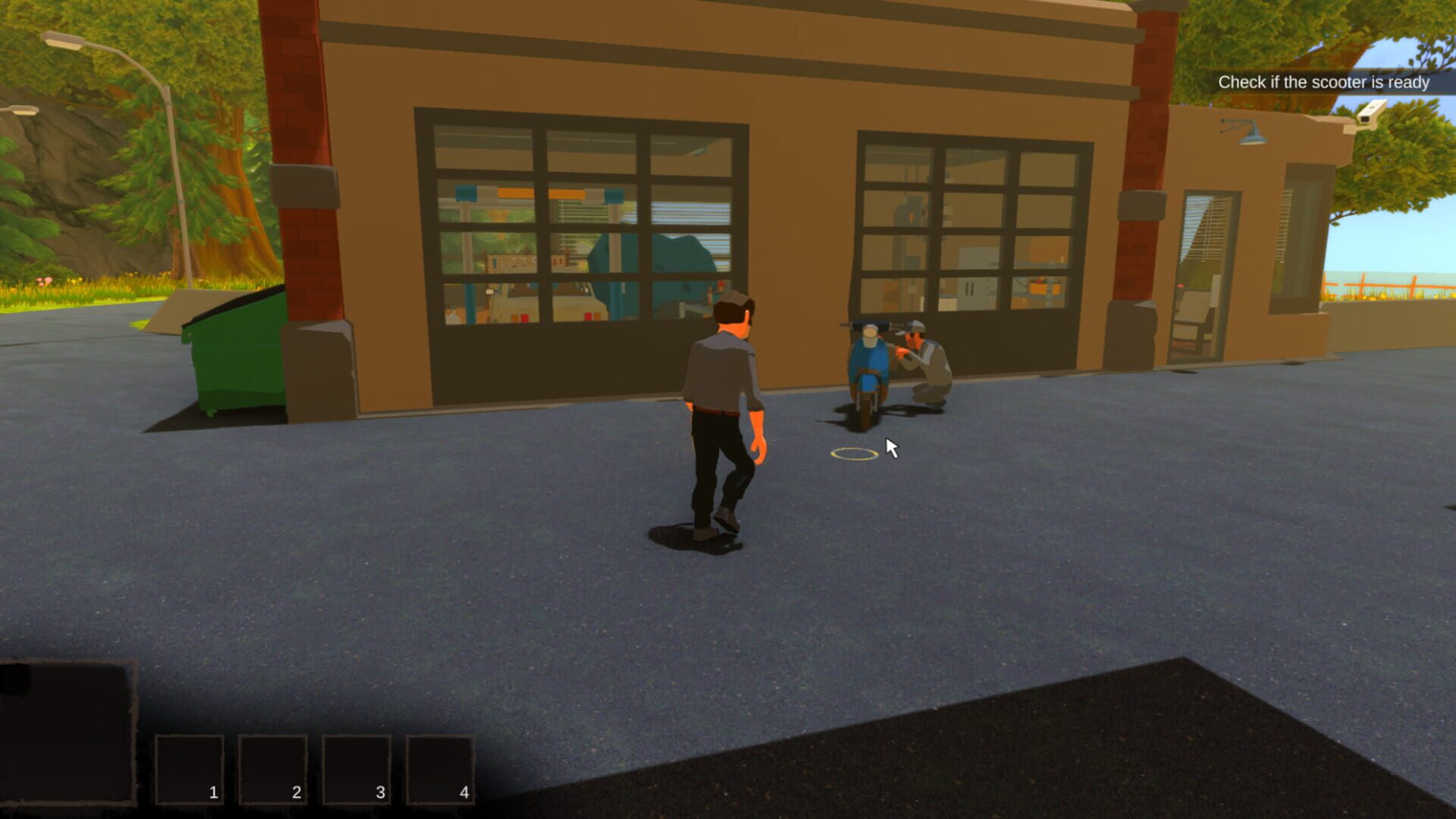 Tail Trail - Screenshot