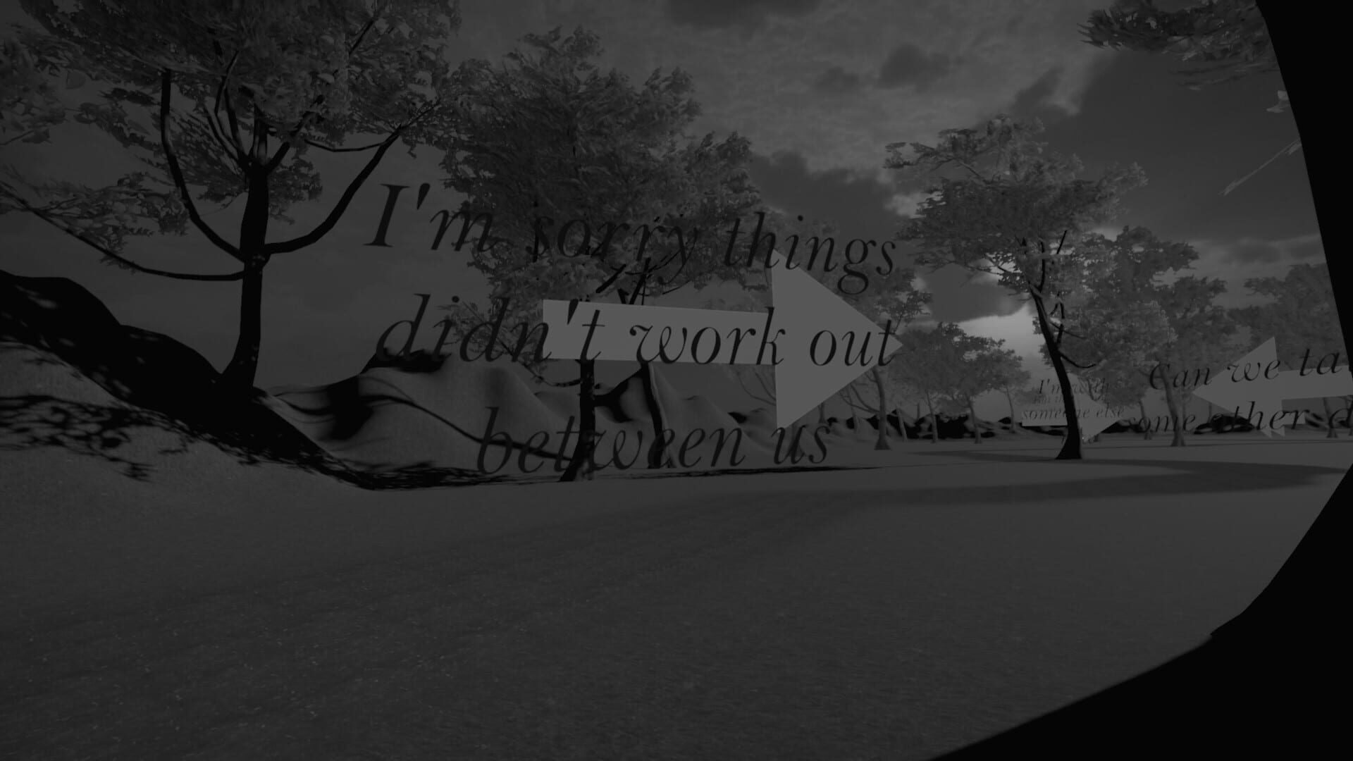Life is sad - Screenshot