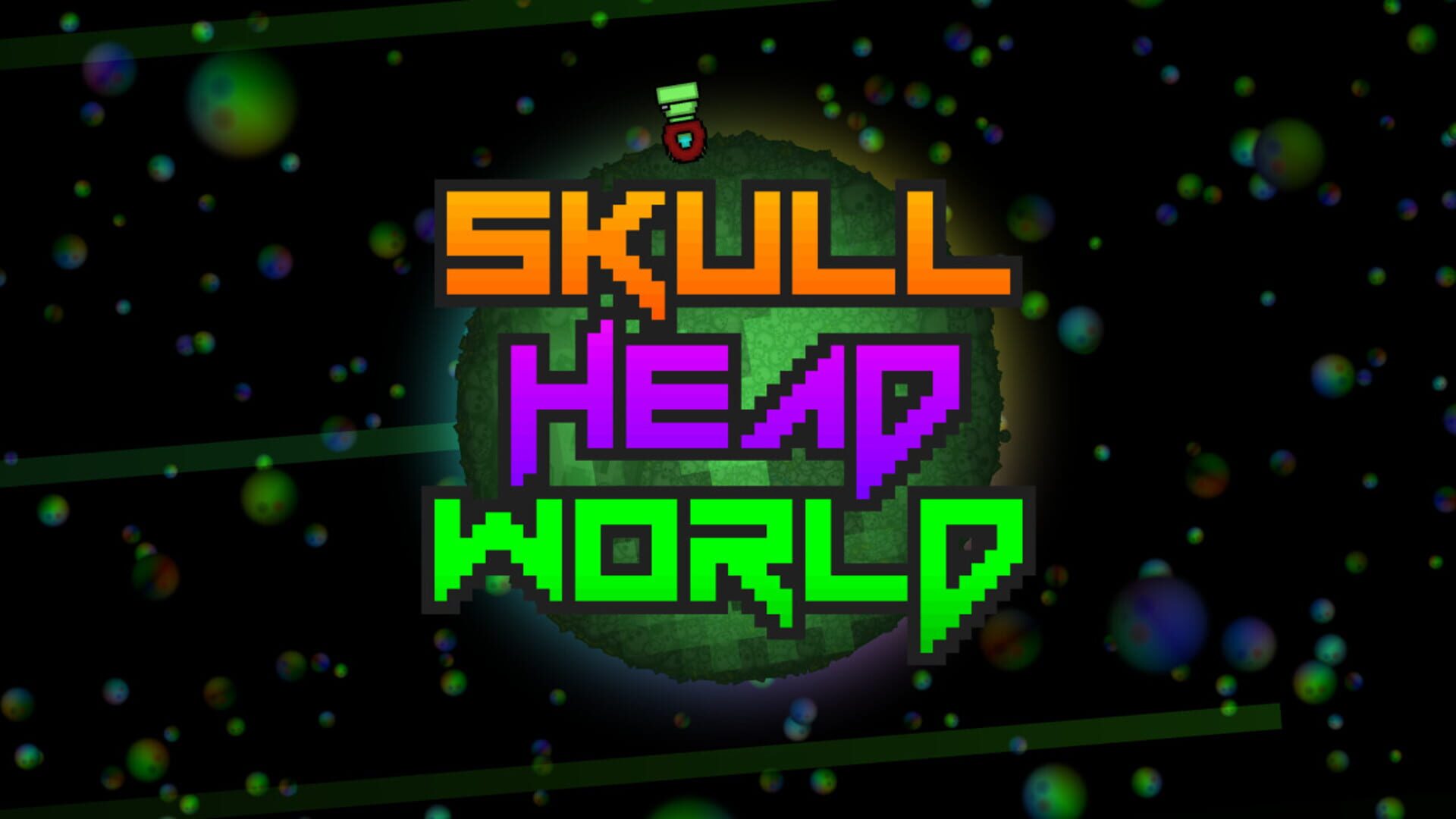 Skull Head World - Screenshot