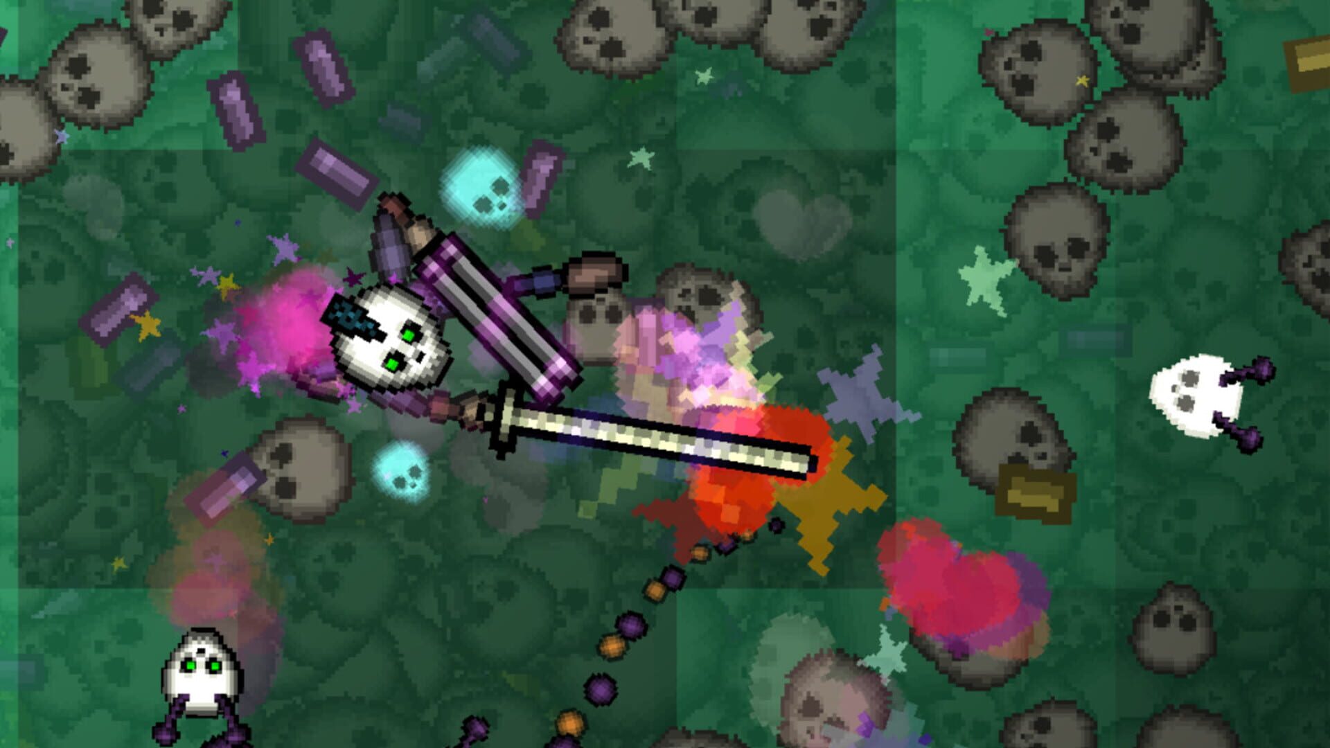 Skull Head World - Screenshot