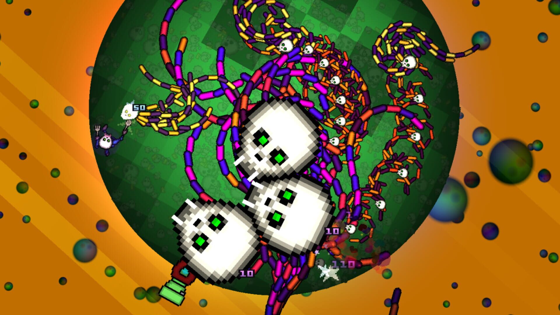 Skull Head World - Screenshot