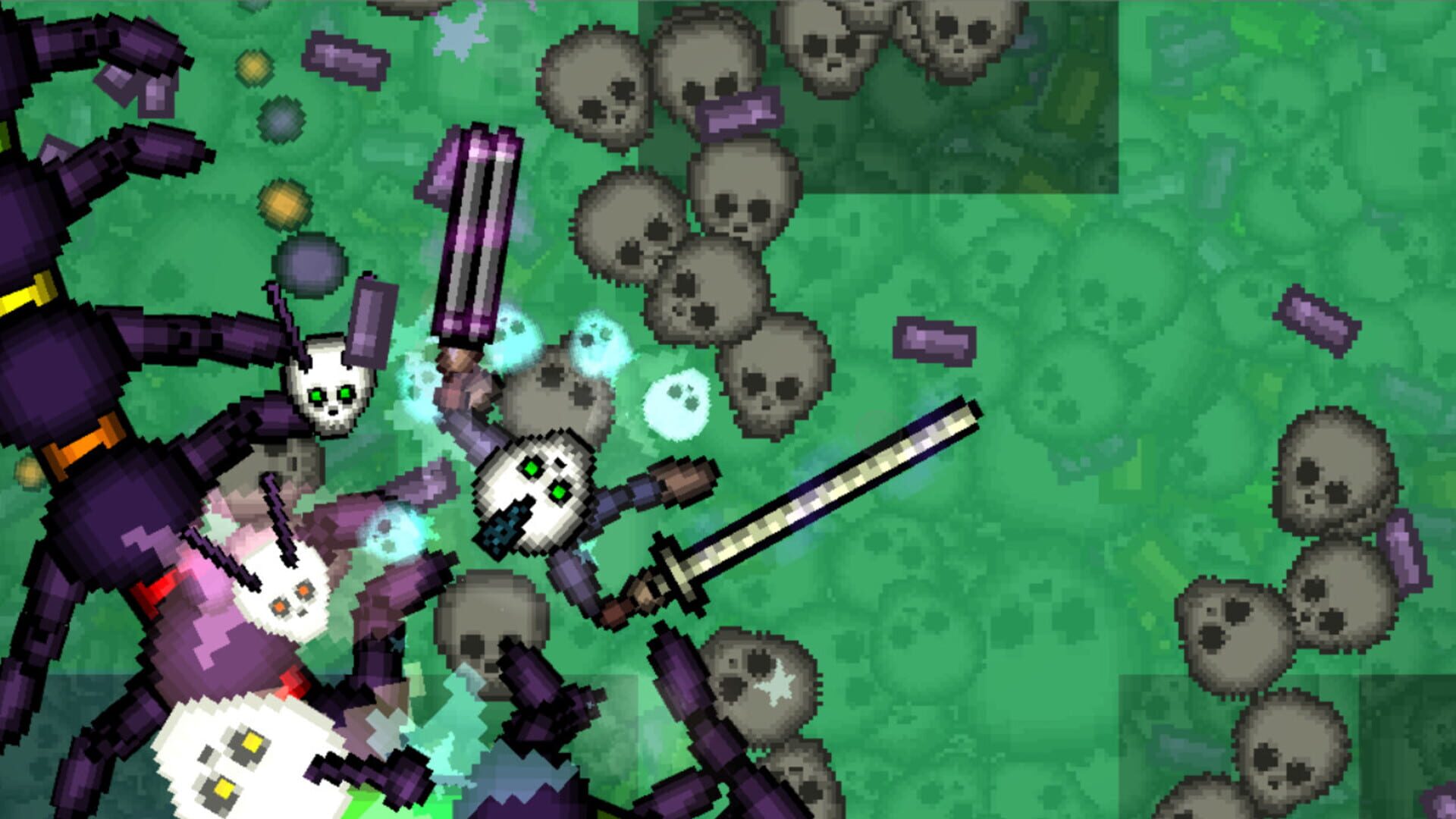 Skull Head World - Screenshot