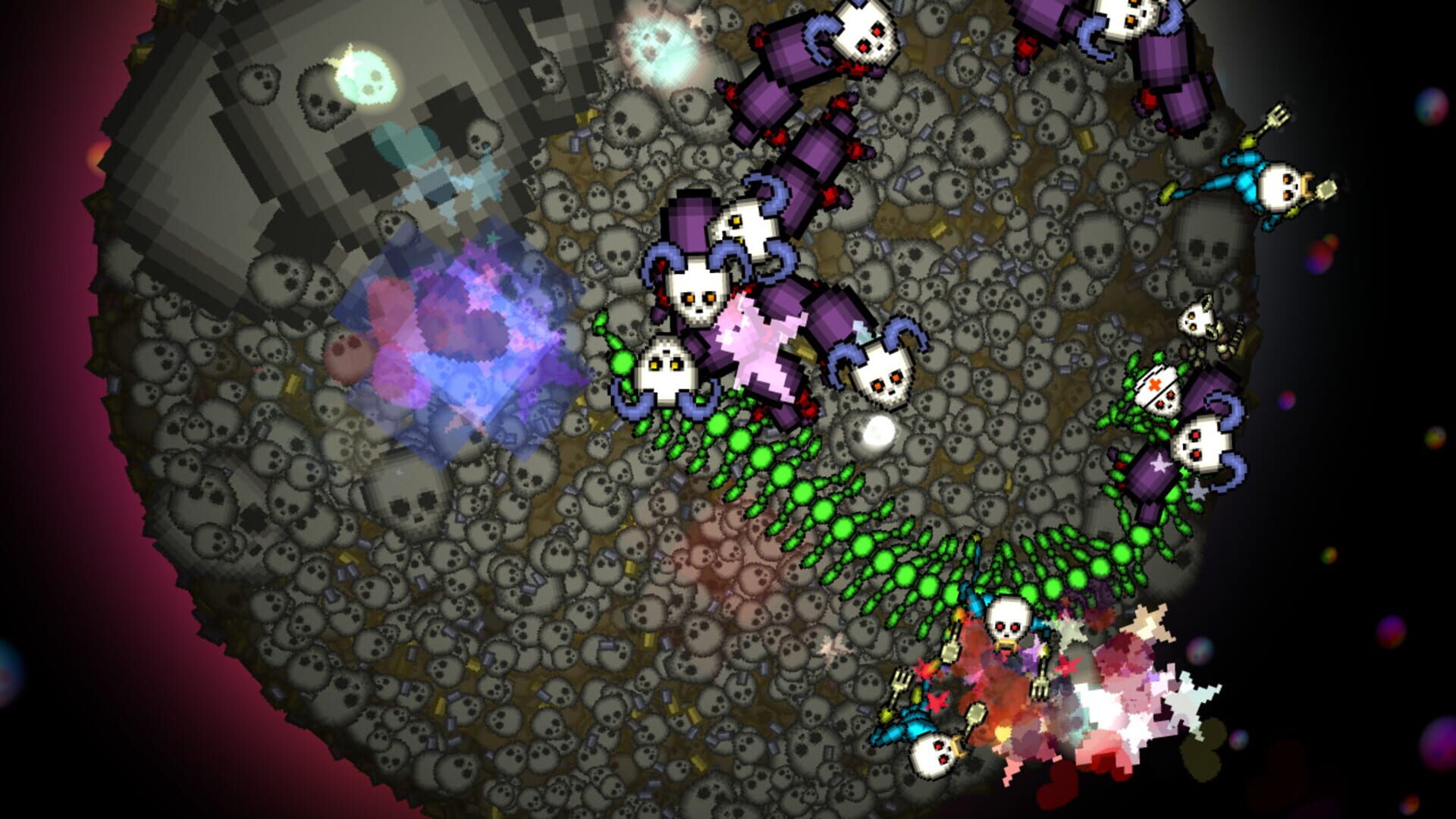 Skull Head World - Screenshot