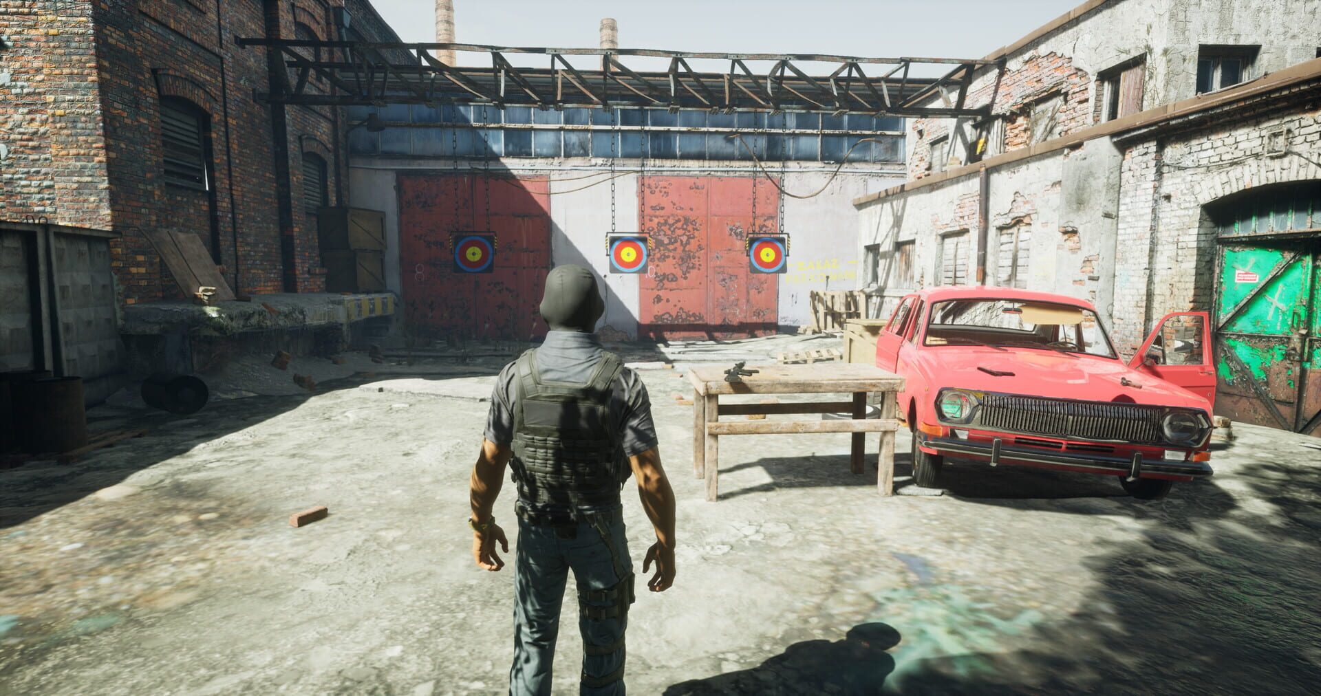Revolution: Path of a Weaponsmith - Screenshot