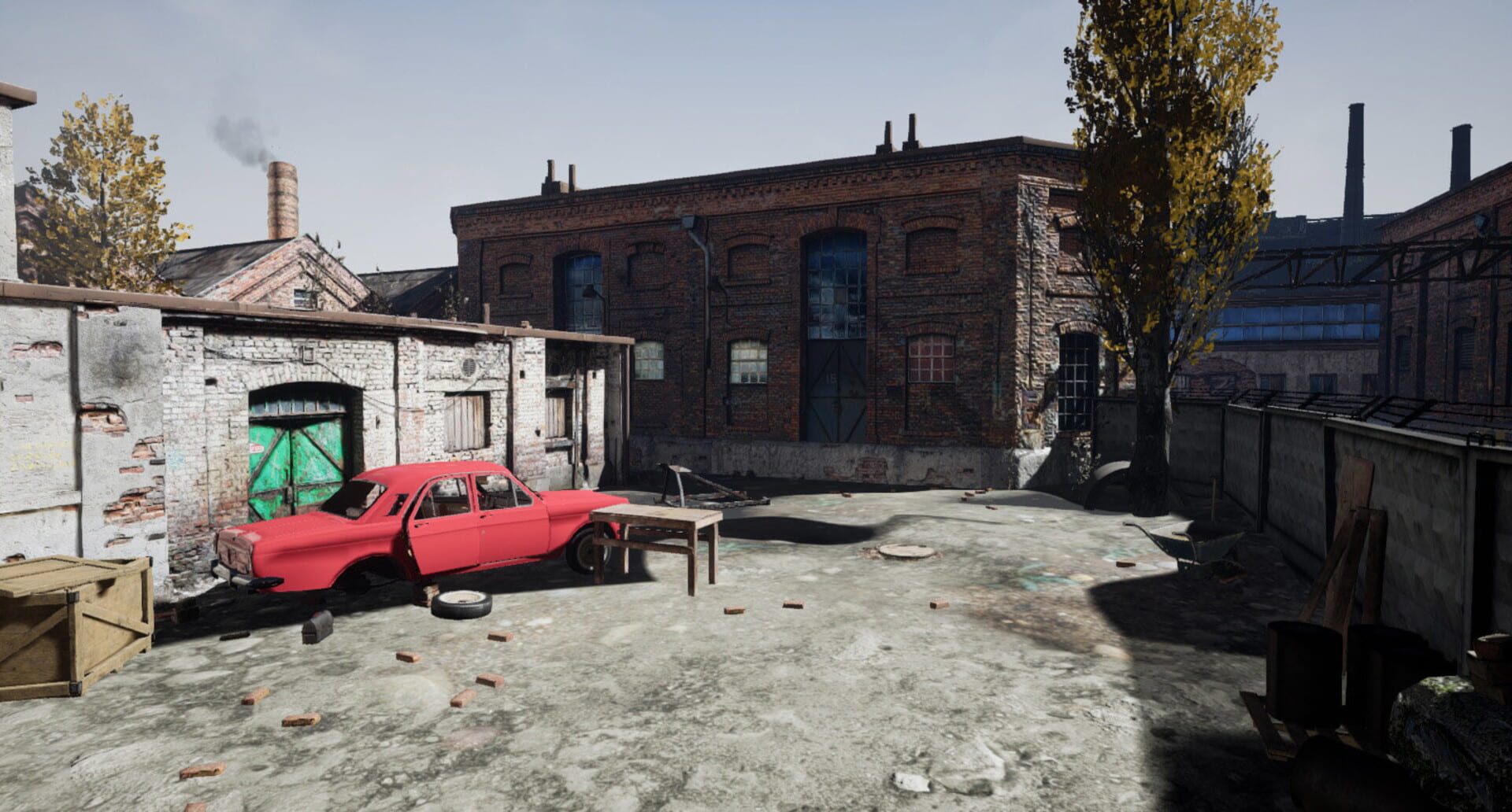 Revolution: Path of a Weaponsmith - Screenshot