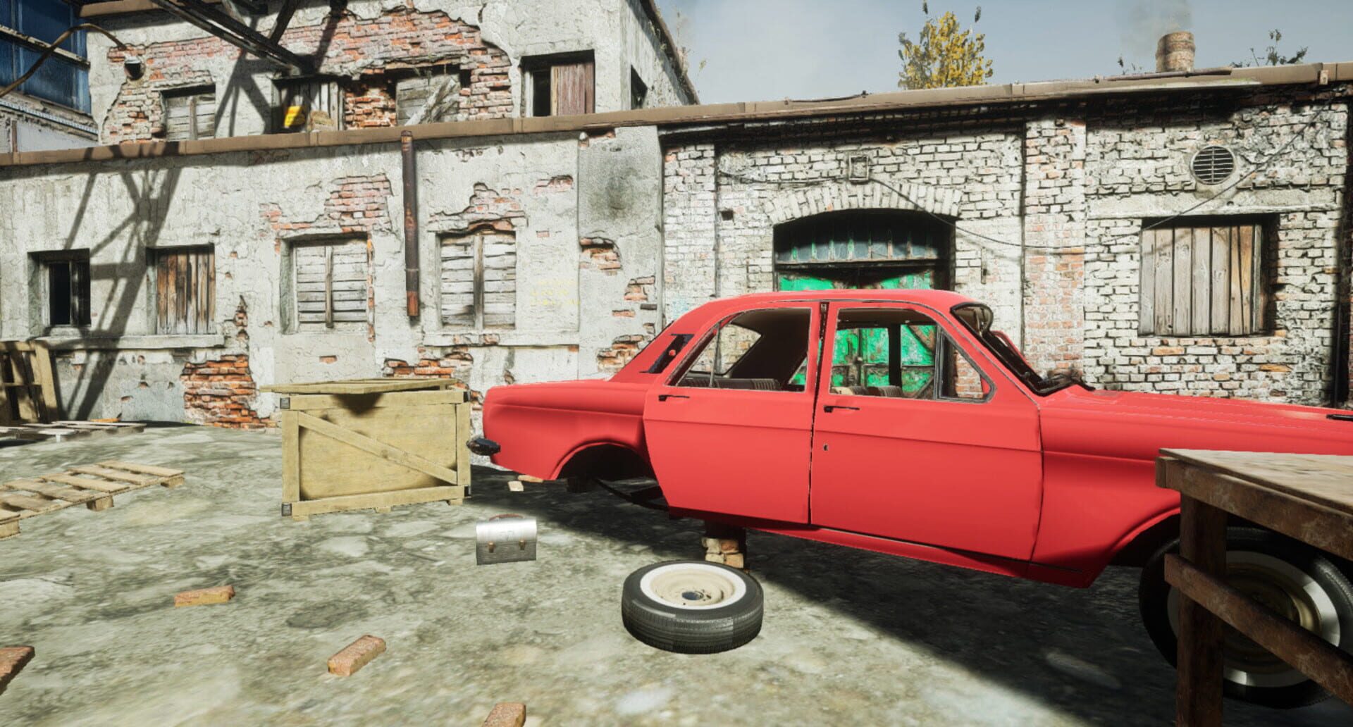 Revolution: Path of a Weaponsmith - Screenshot