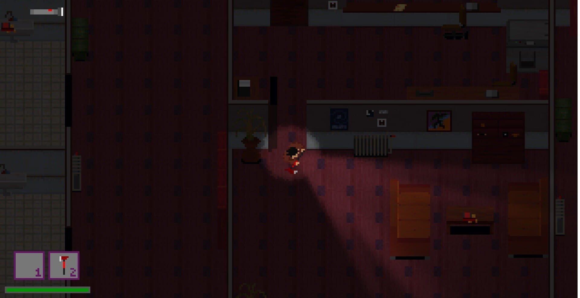 Silence in the Dark - Screenshot