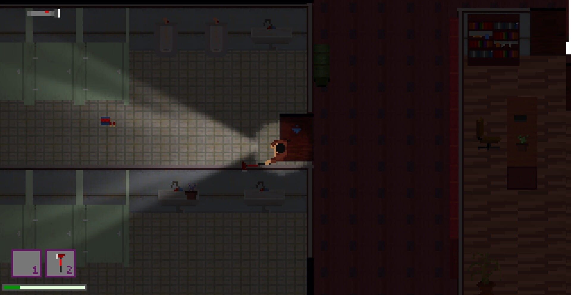 Silence in the Dark - Screenshot