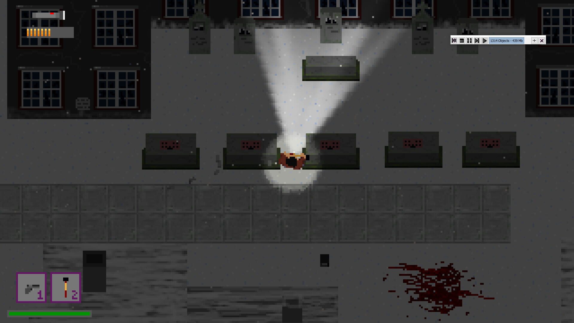 Silence in the Dark - Screenshot