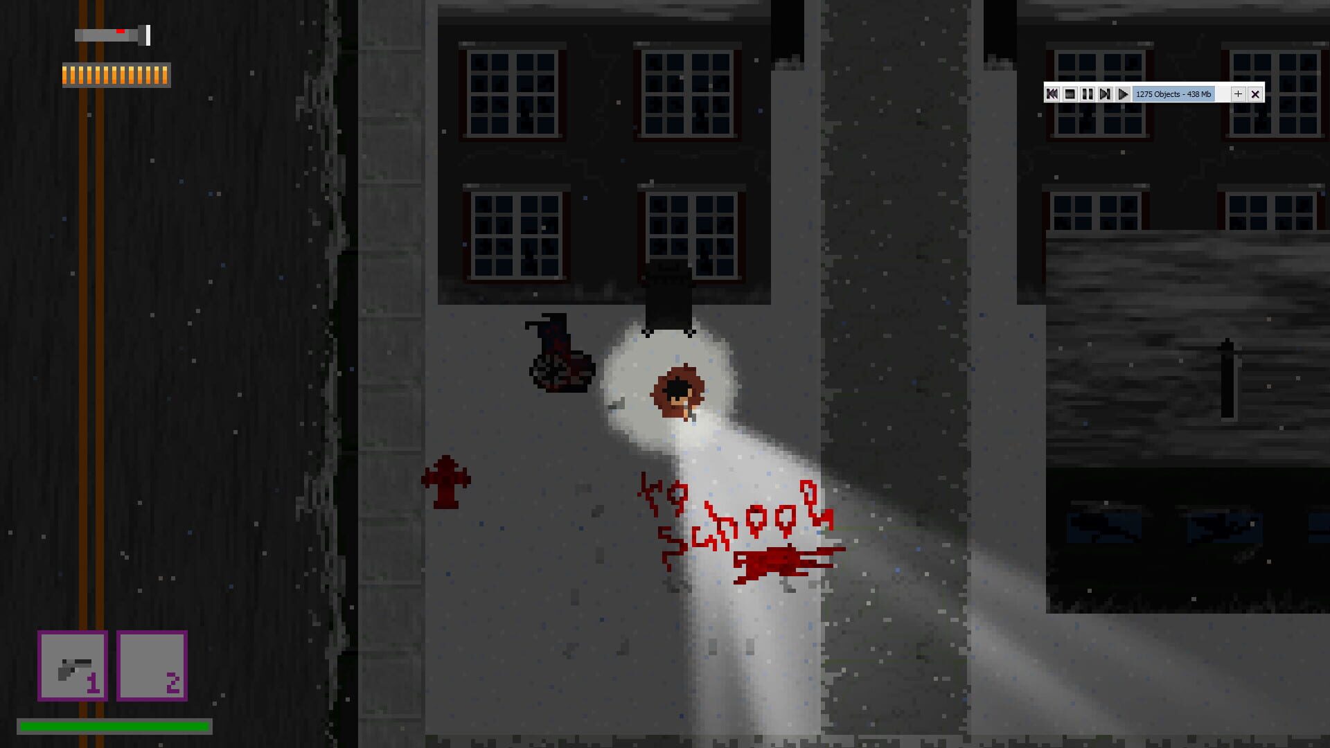 Silence in the Dark - Screenshot