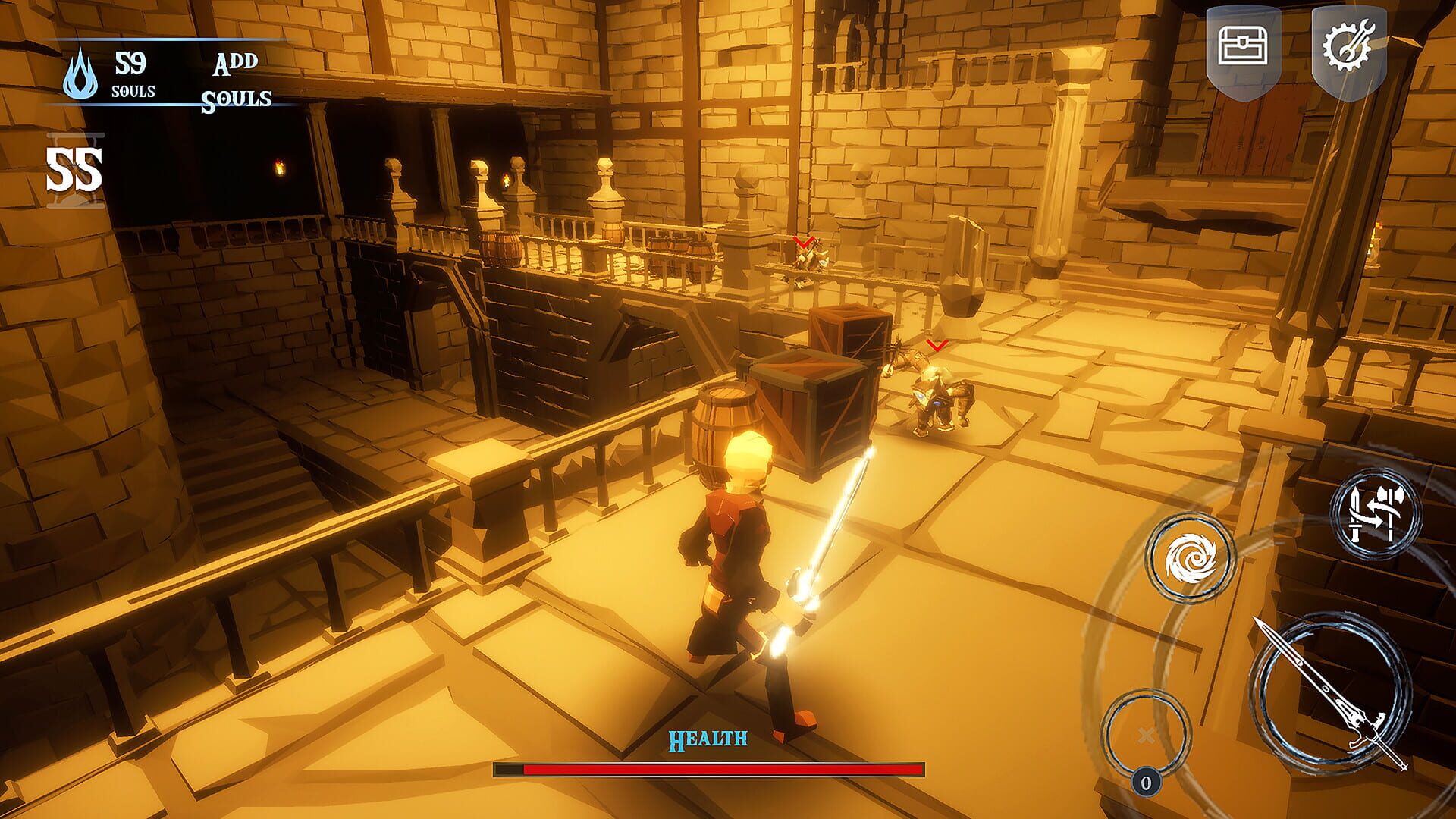 Captains & Dungeons - Screenshot