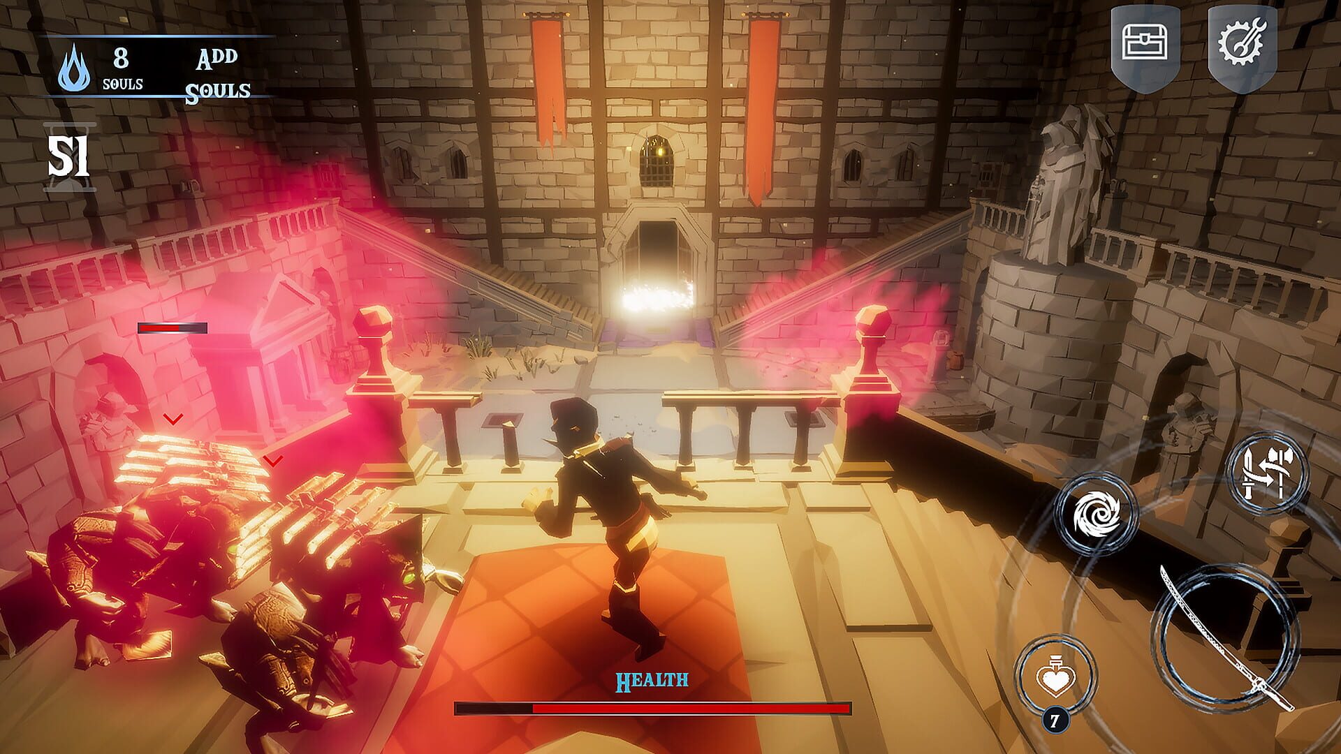 Captains & Dungeons - Screenshot