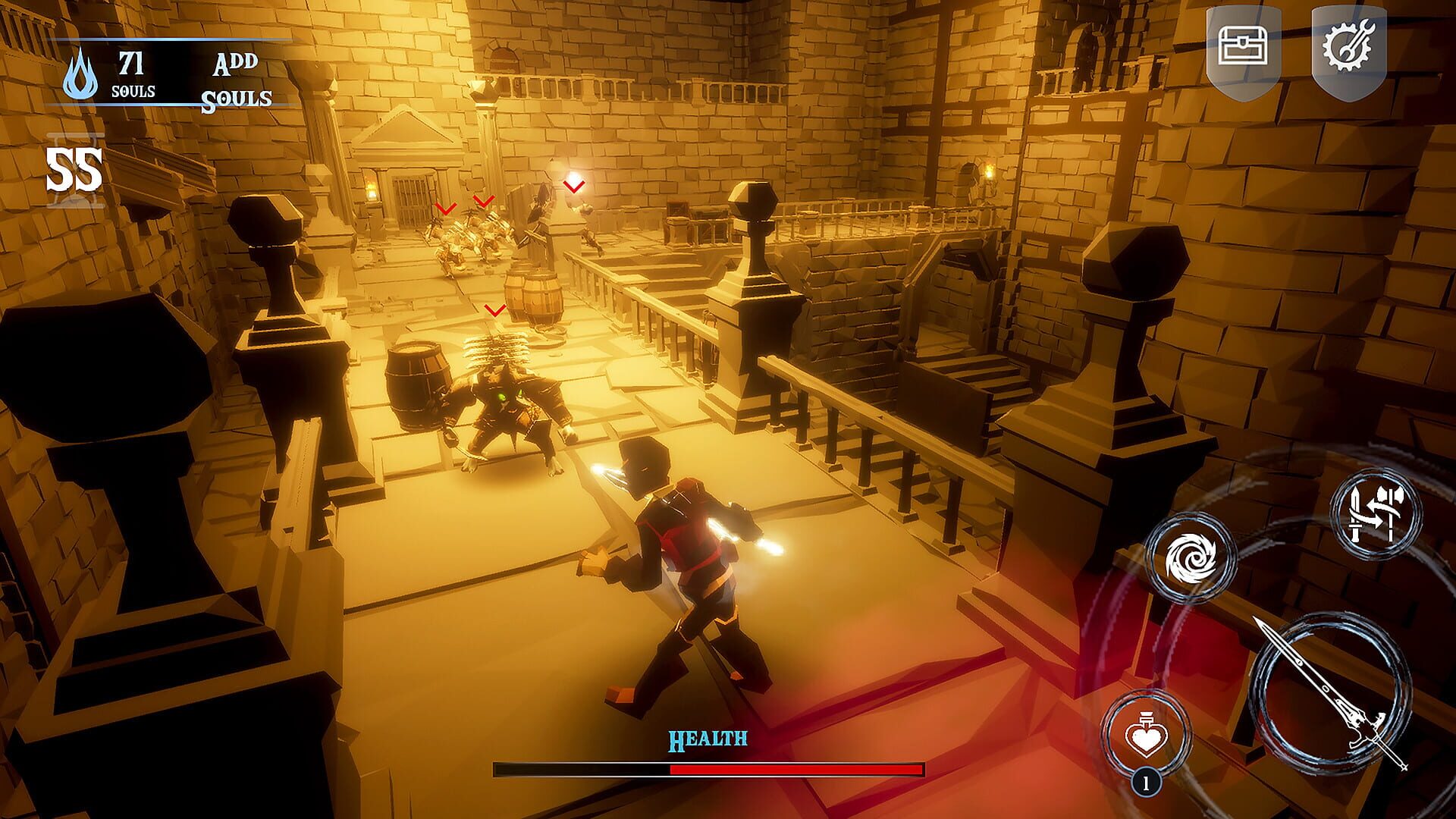 Captains & Dungeons - Screenshot