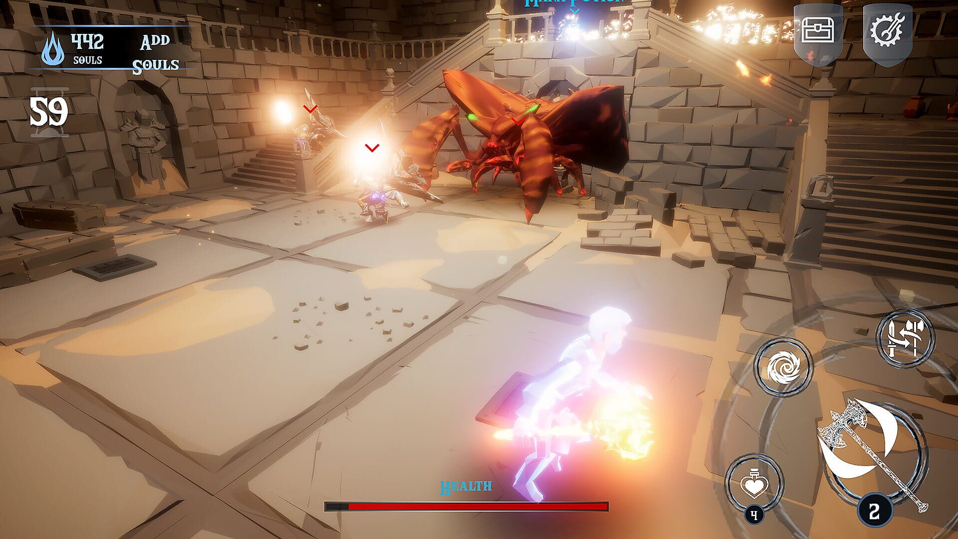 Captains & Dungeons - Screenshot