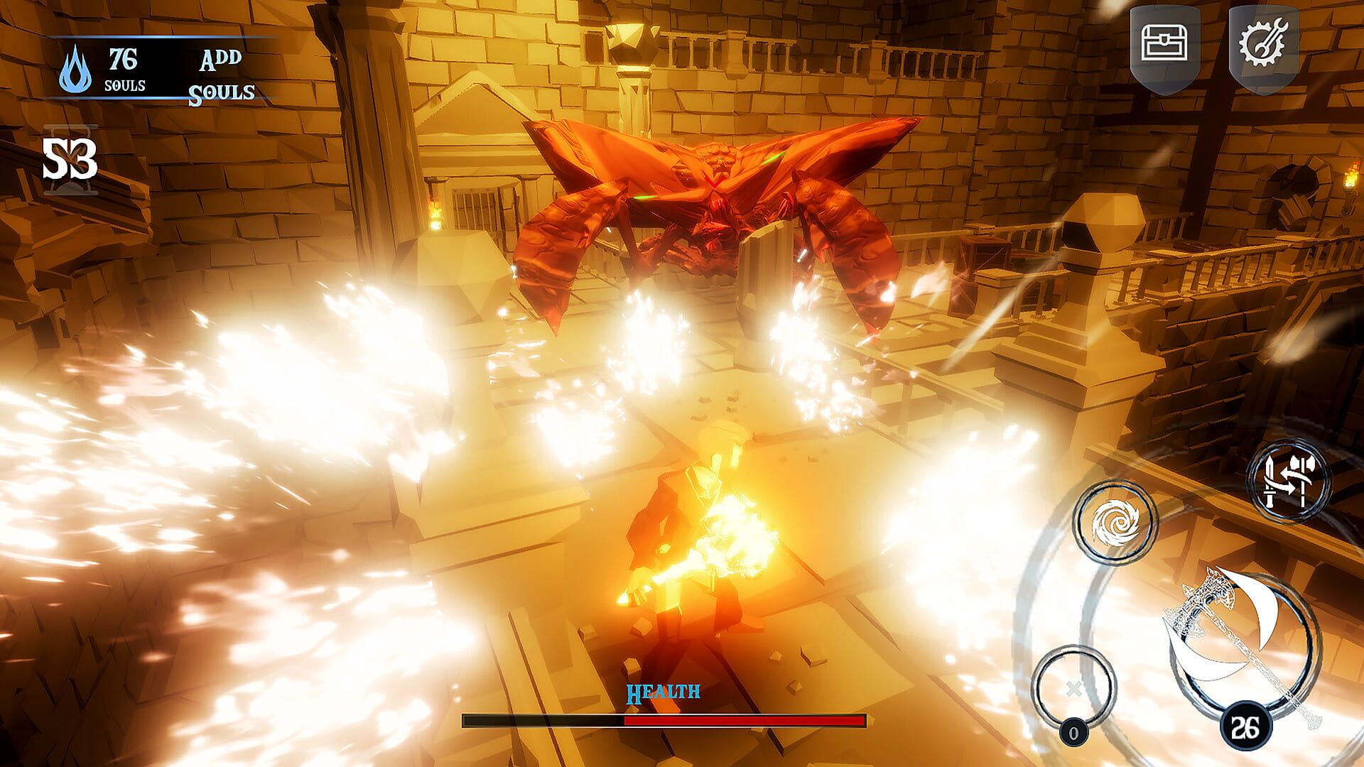 Captains & Dungeons - Screenshot