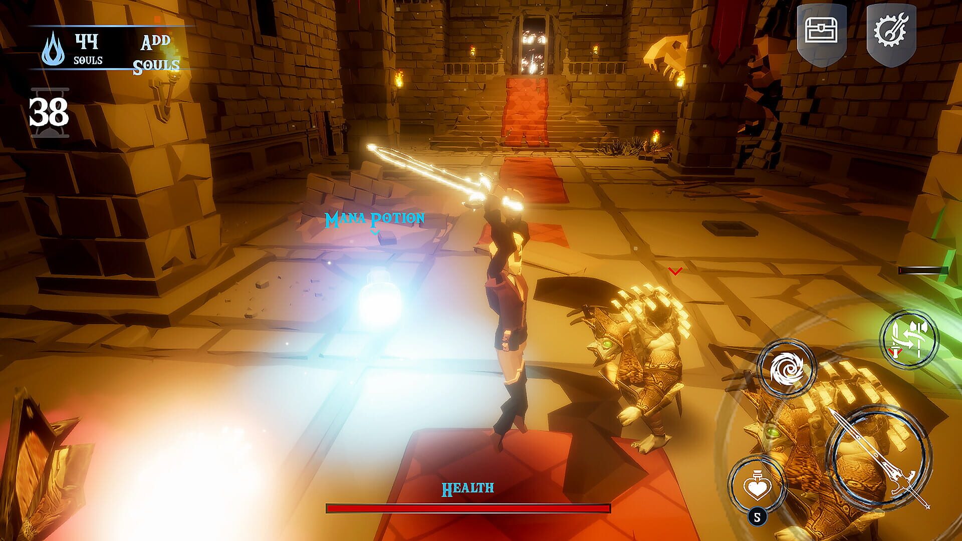 Captains & Dungeons - Screenshot