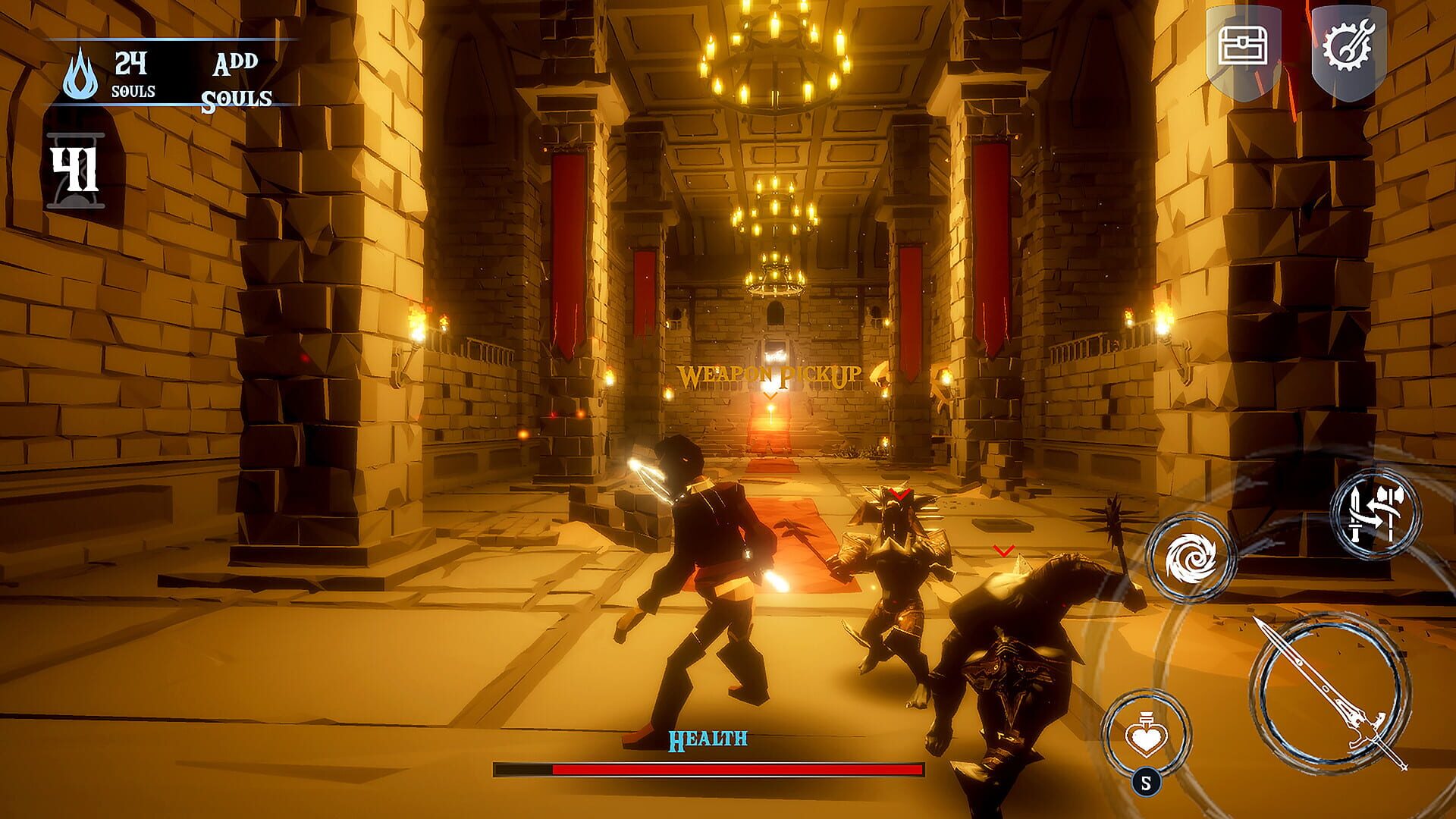 Captains & Dungeons - Screenshot