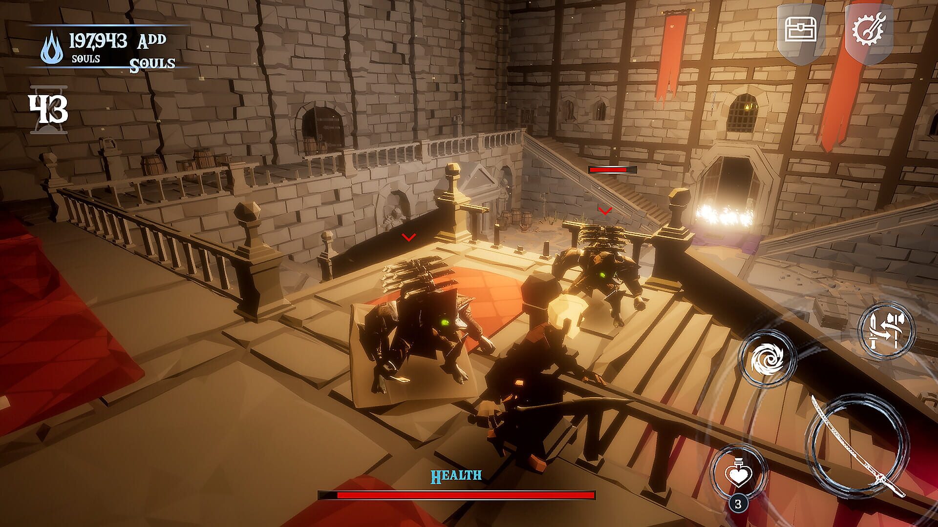 Captains & Dungeons - Screenshot