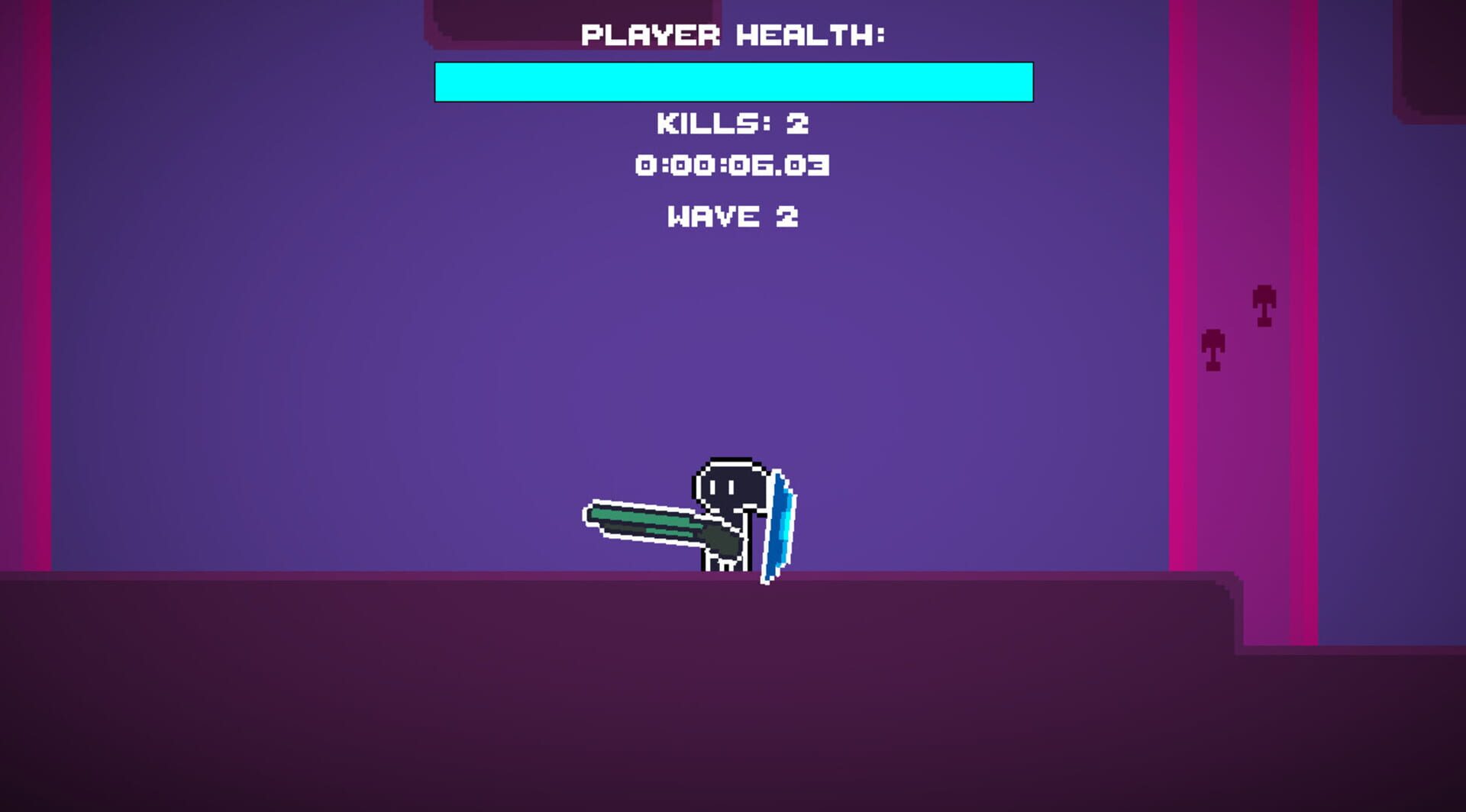 Riding Shotgun - Screenshot