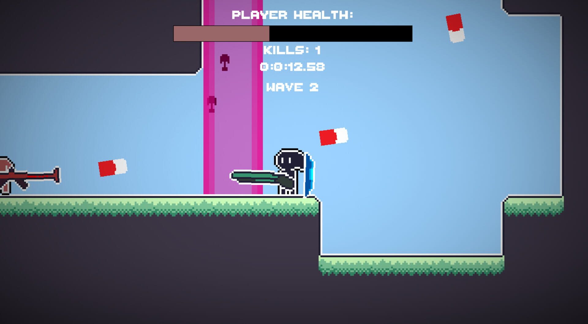 Riding Shotgun - Screenshot
