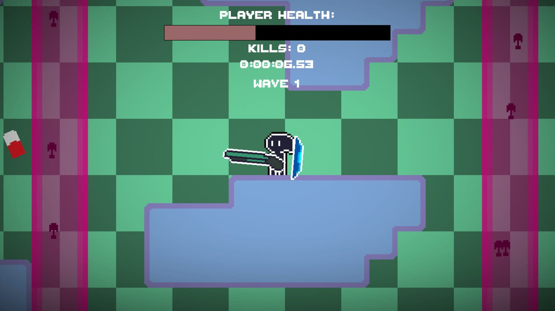 Riding Shotgun - Screenshot