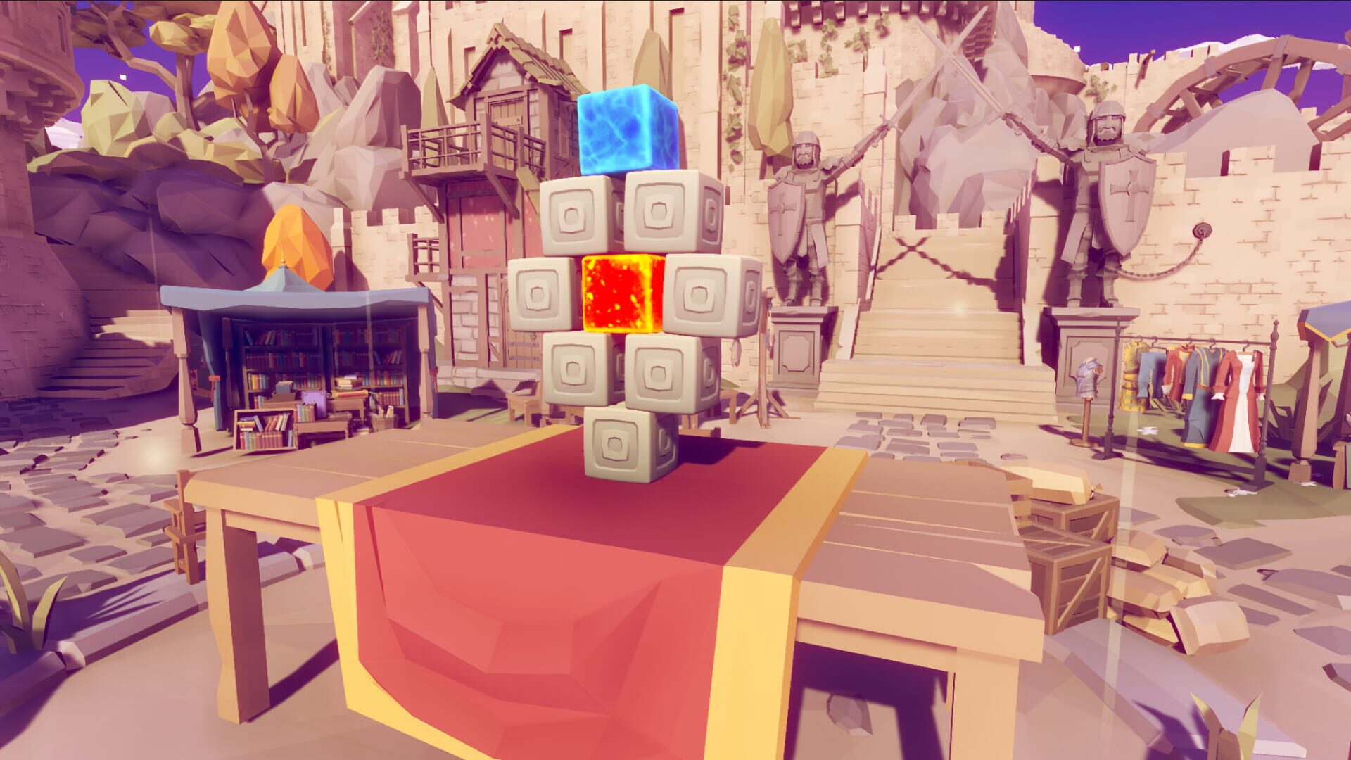 Mysterious Blocks - Screenshot