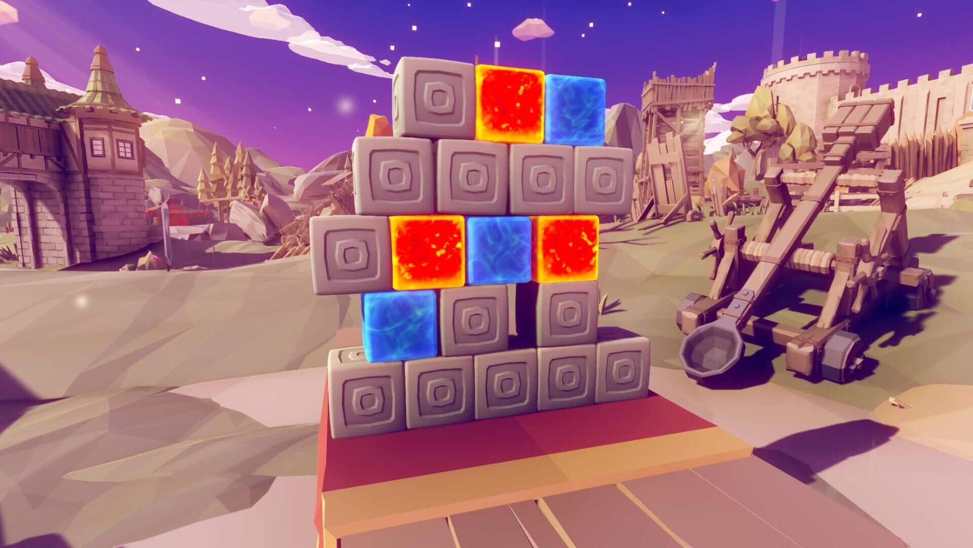 Mysterious Blocks - Screenshot