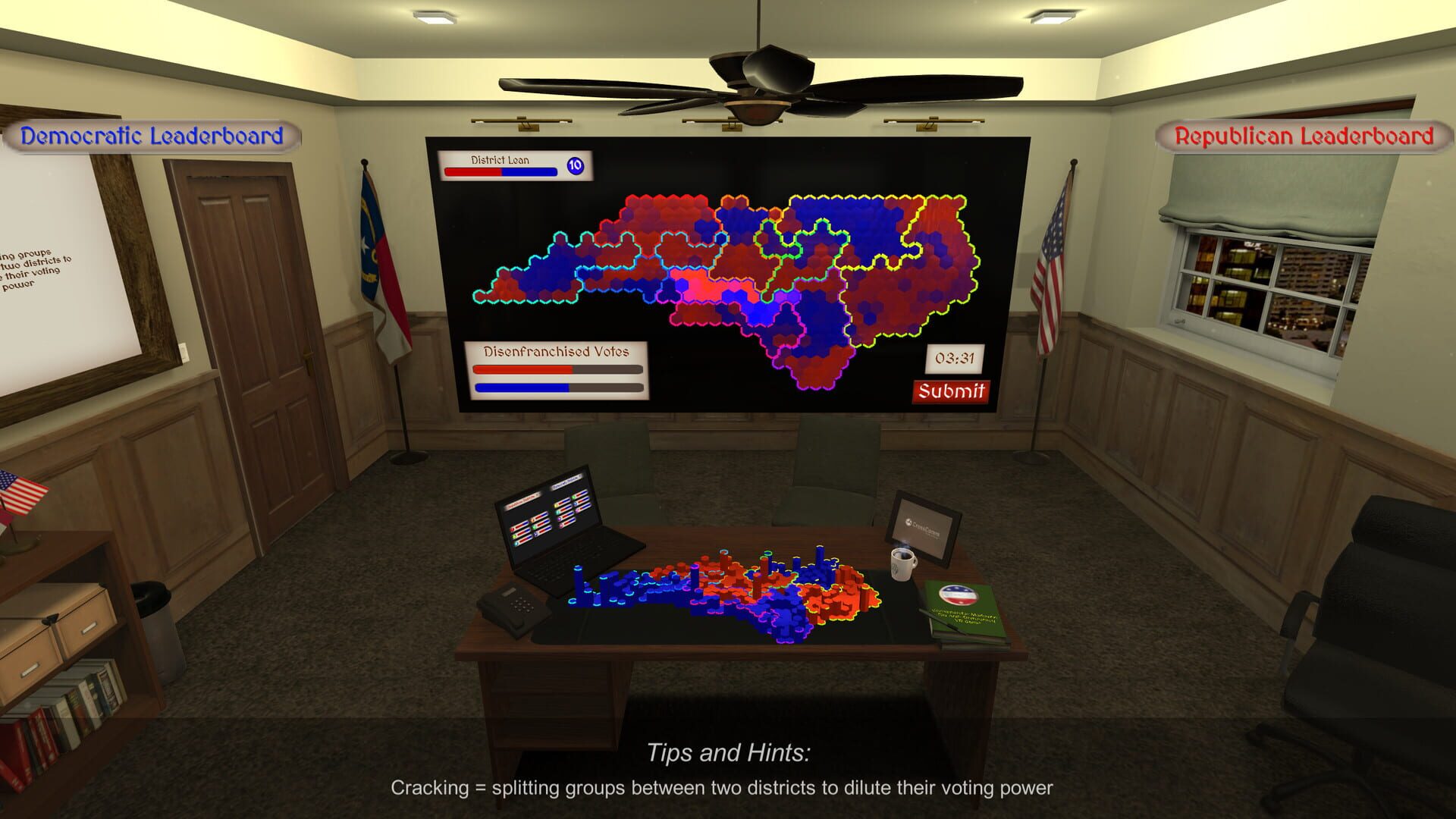 Gerrymander Madness - Screenshot