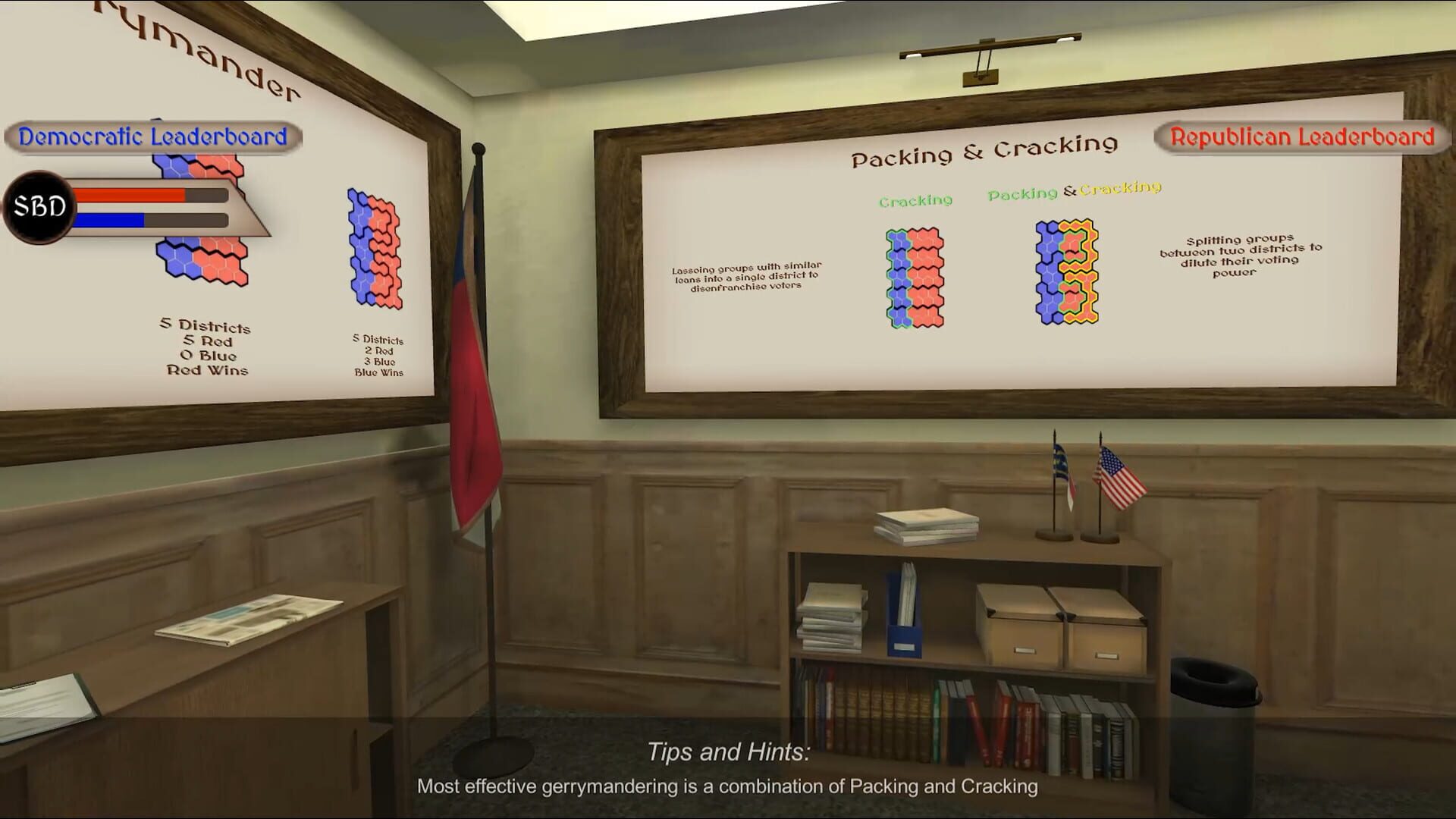 Gerrymander Madness - Screenshot