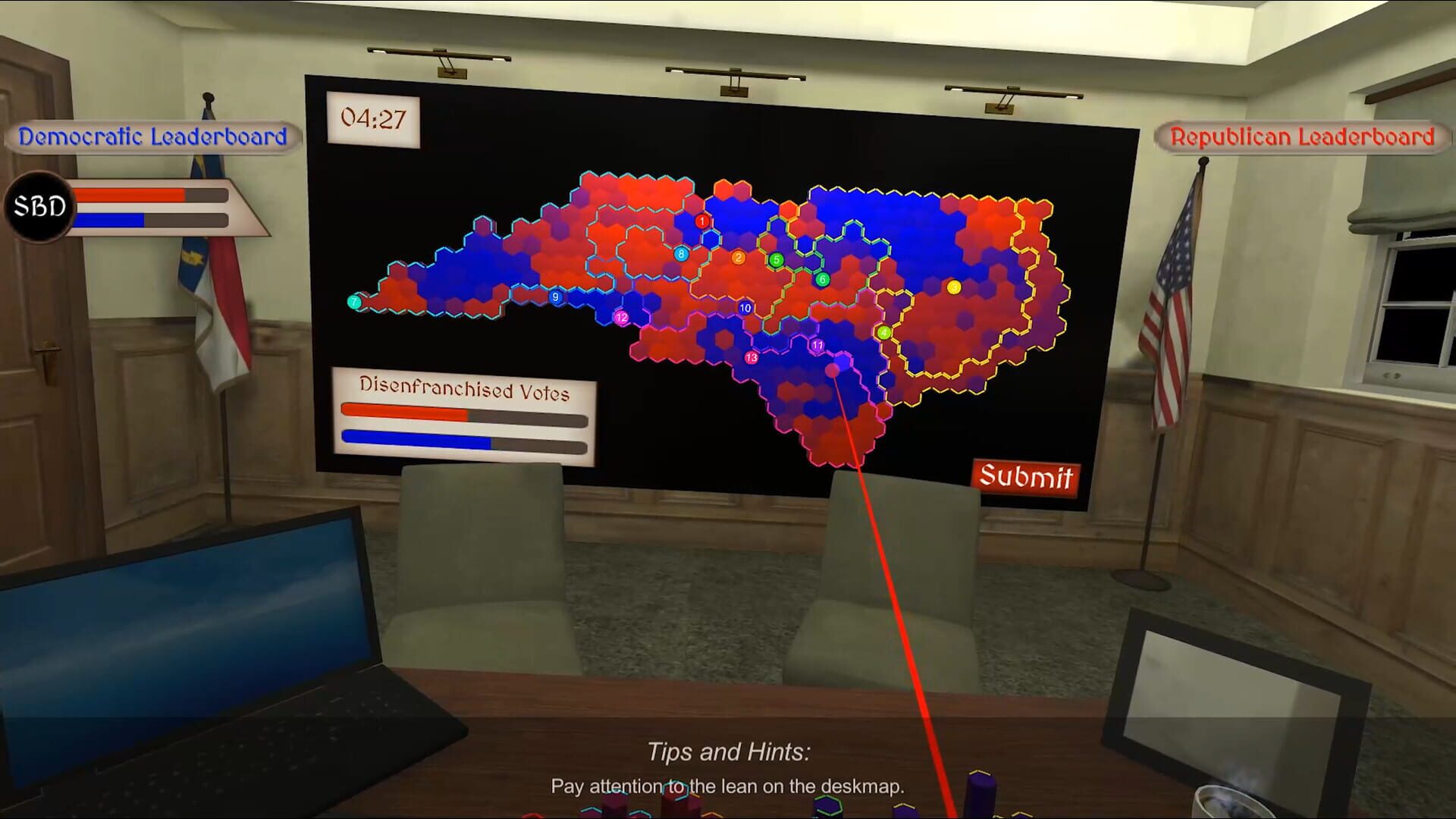 Gerrymander Madness - Screenshot