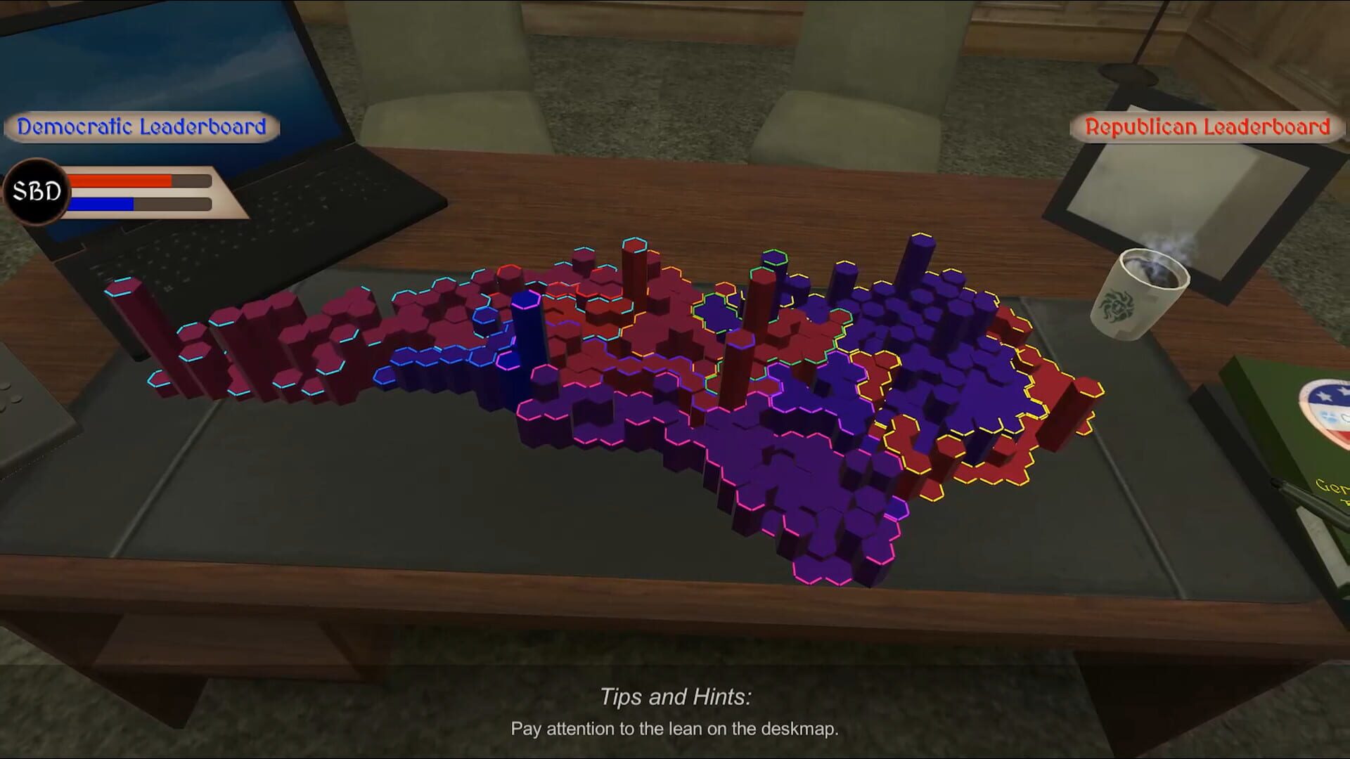 Gerrymander Madness - Screenshot