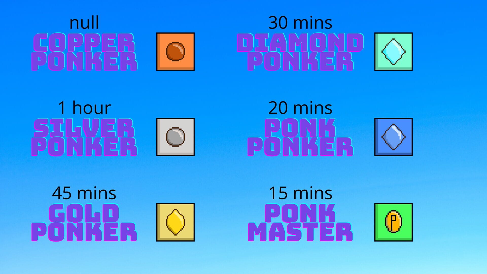 Ponk's Jam - Screenshot