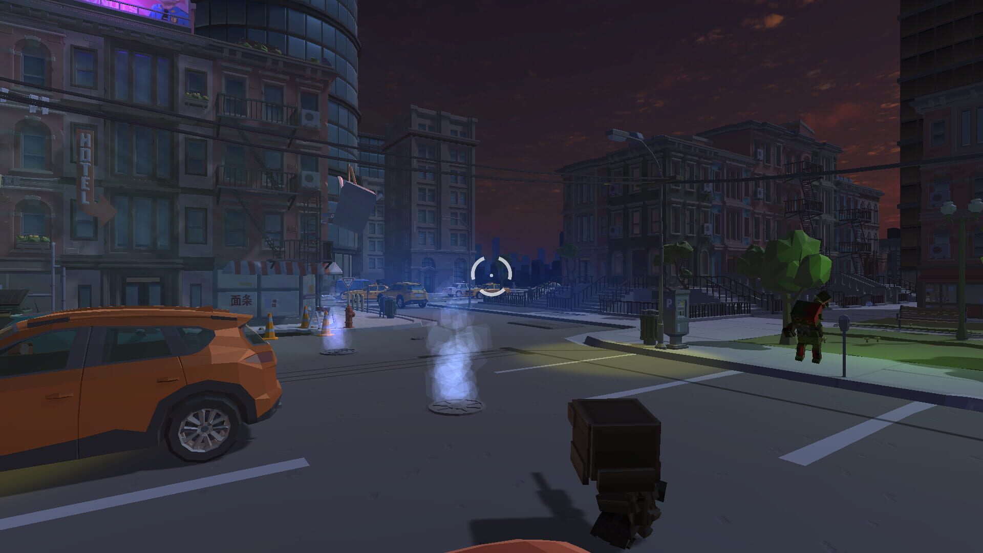Minicraft Shooter - Screenshot