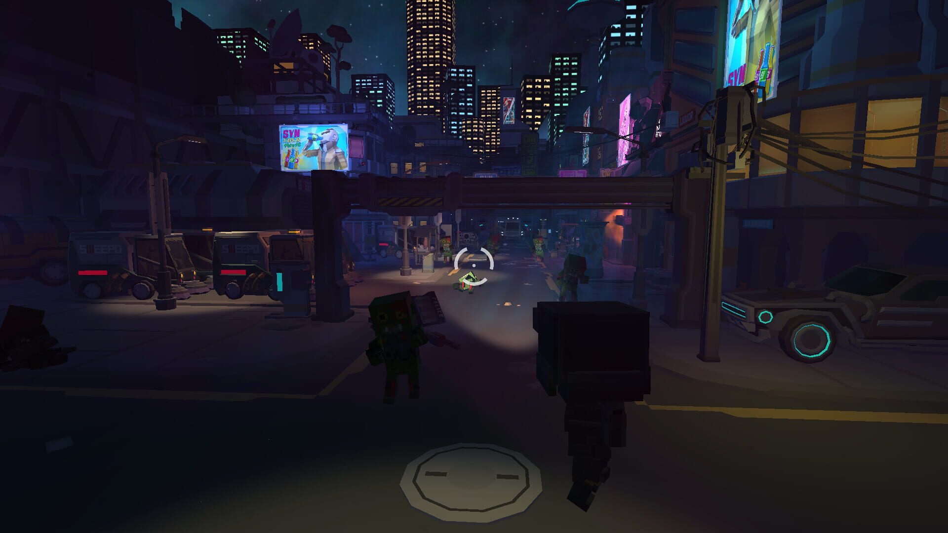 Minicraft Shooter - Screenshot