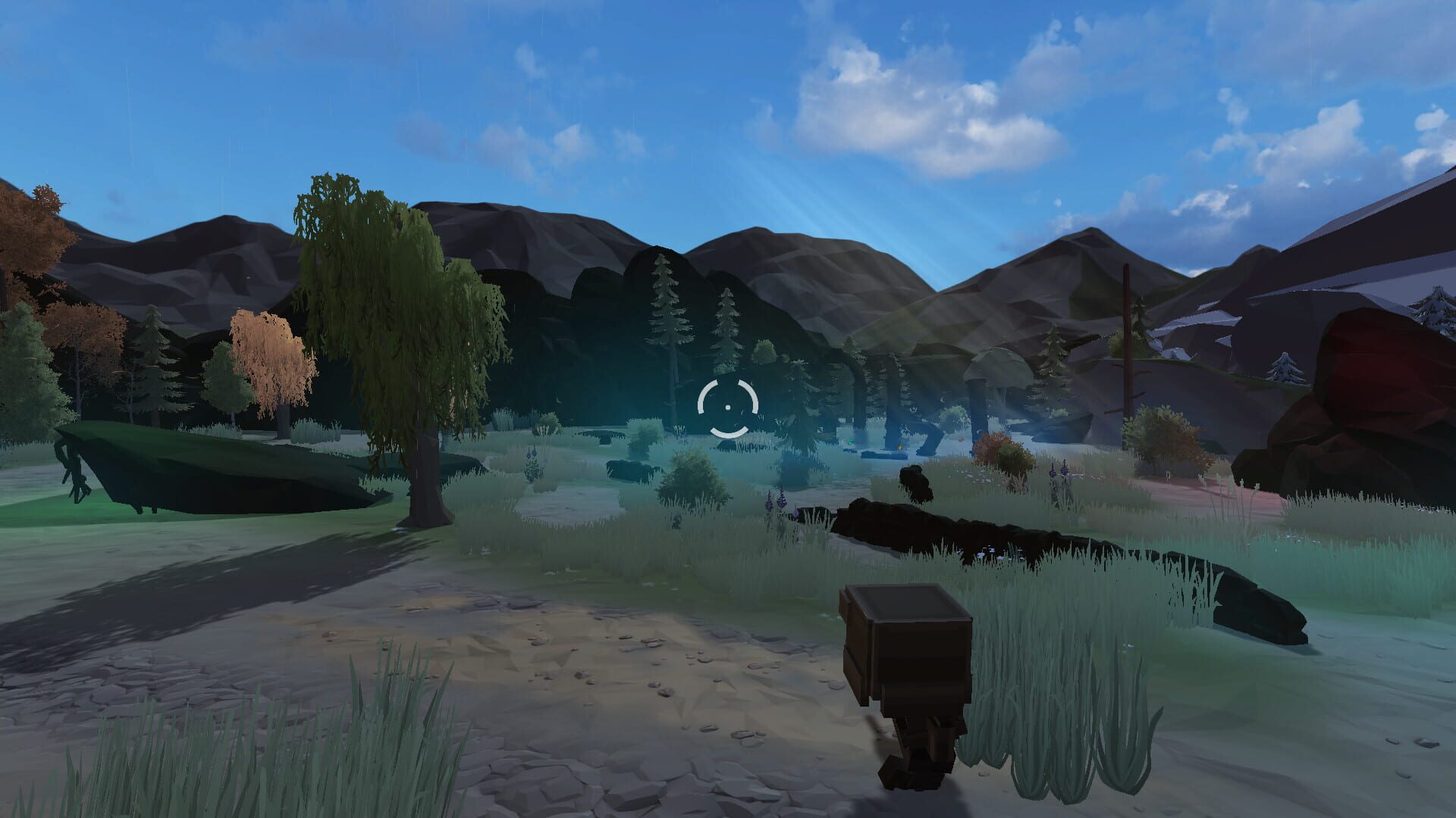 Minicraft Shooter - Screenshot