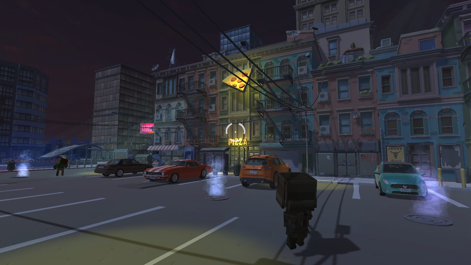 Minicraft Shooter - Screenshot