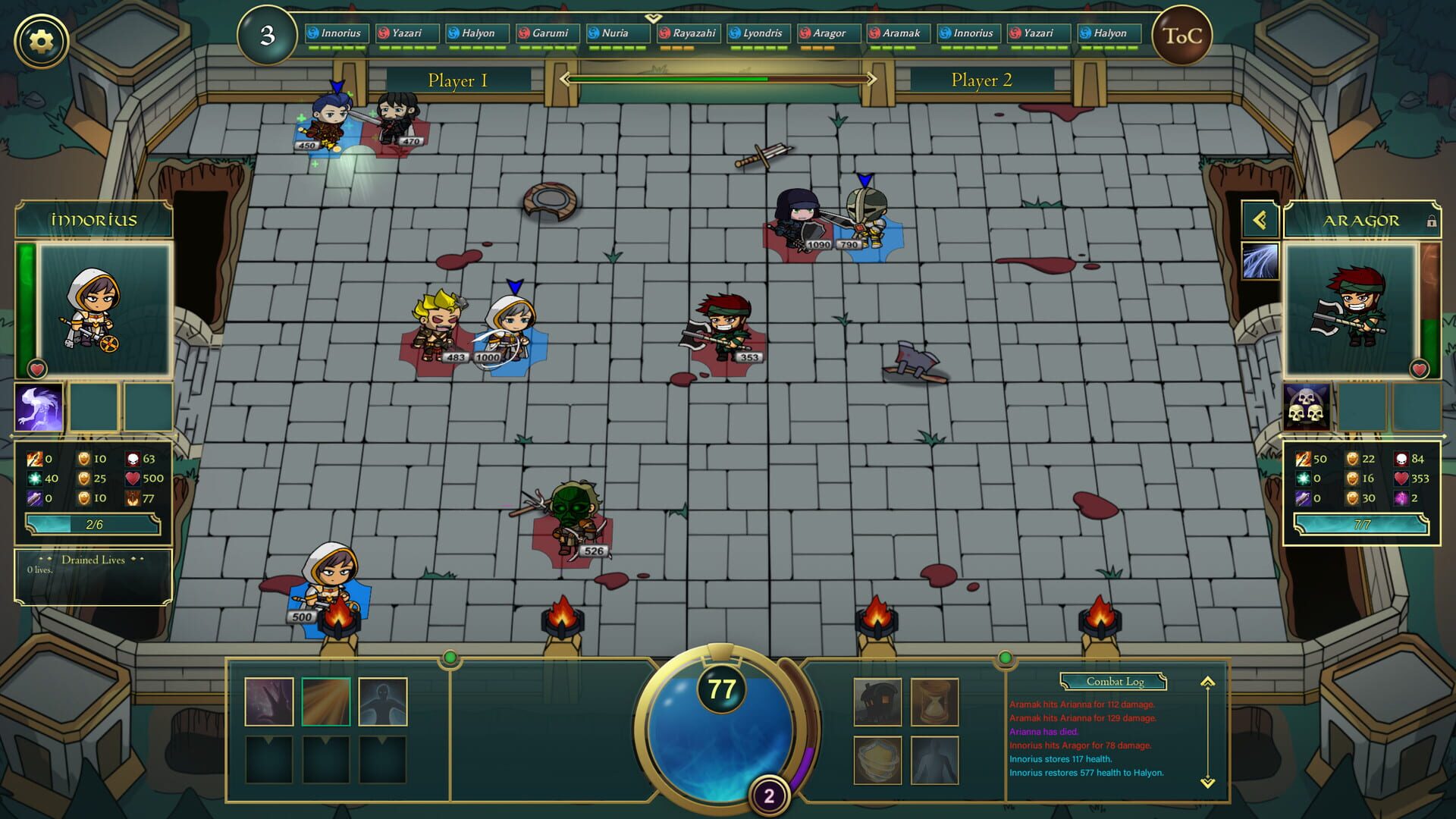 Theater of Carnage - Screenshot