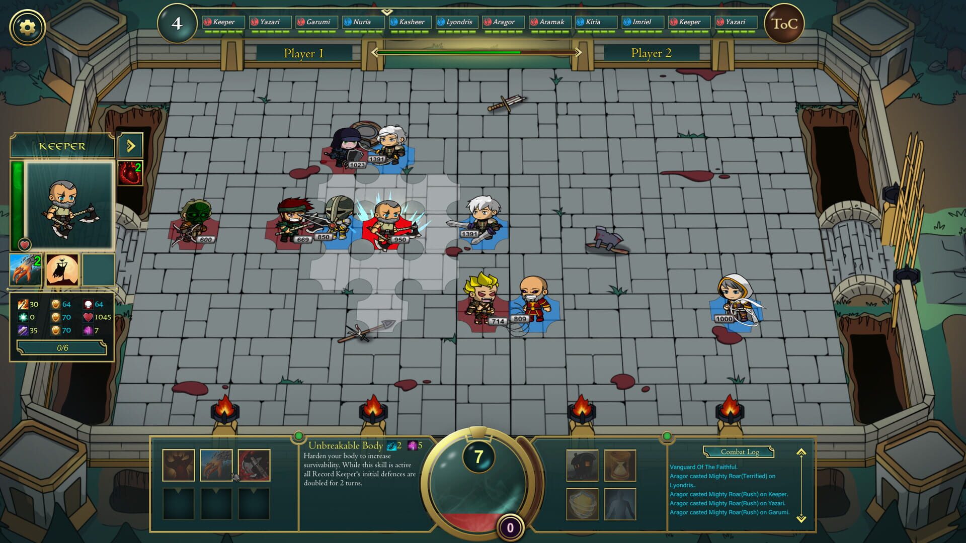 Theater of Carnage - Screenshot