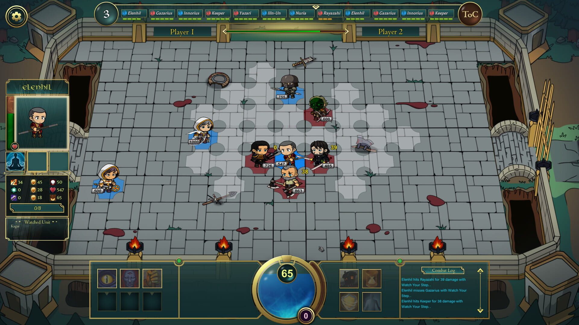 Theater of Carnage - Screenshot