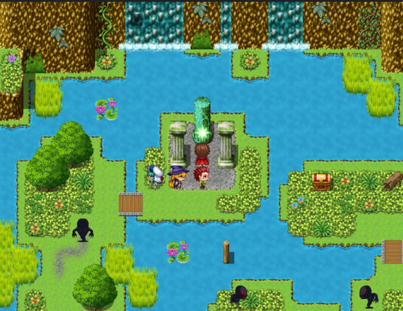 The Damathos Clan - Screenshot