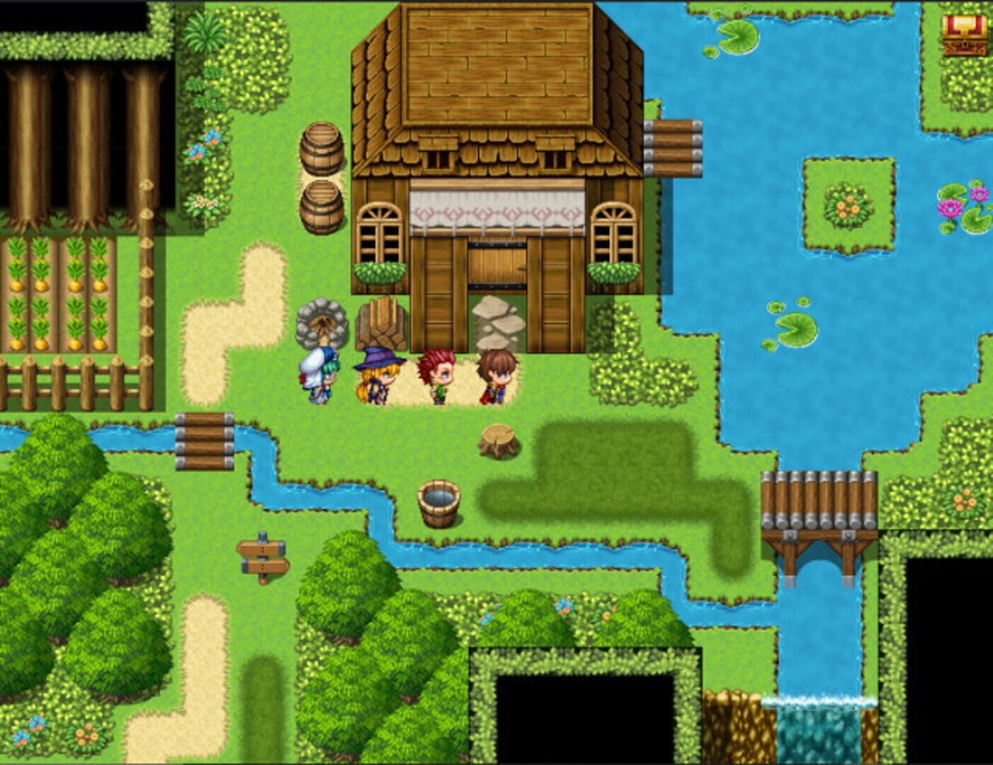 The Damathos Clan - Screenshot
