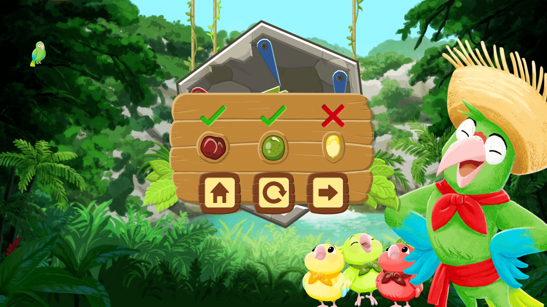 Paco and the Tumbling Seed Box screenshot