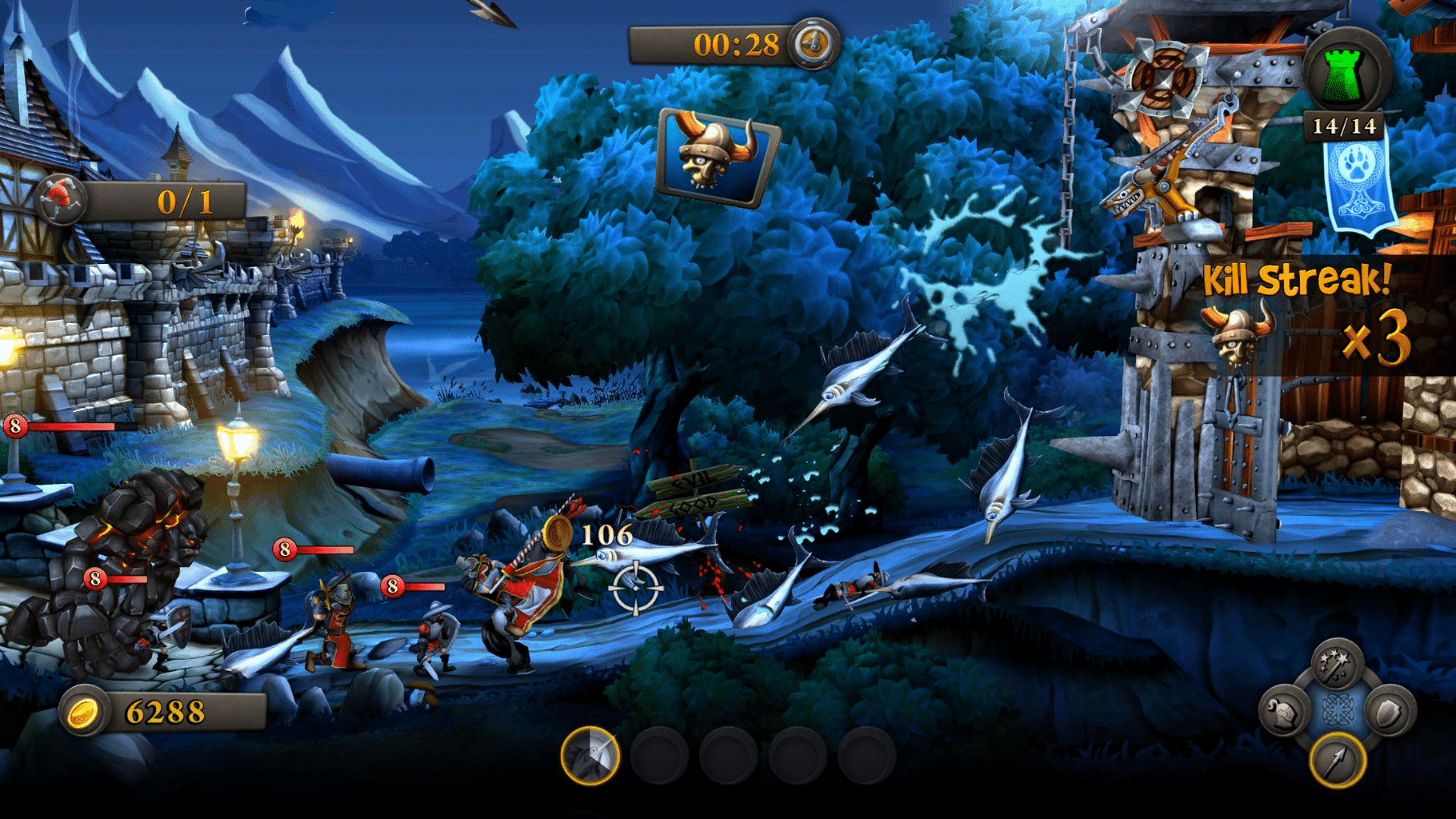 CastleStorm: The Warrior Queen screenshot