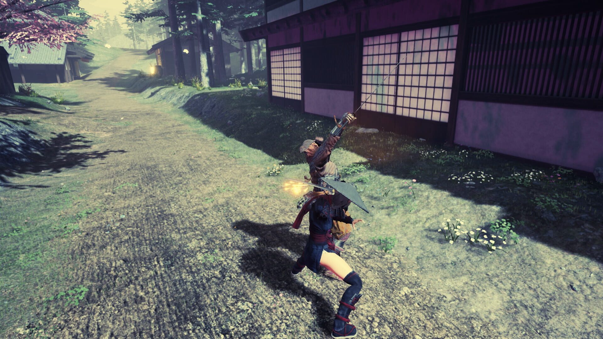 Tale of Ninja: Fall of the Miyoshi - Screenshot