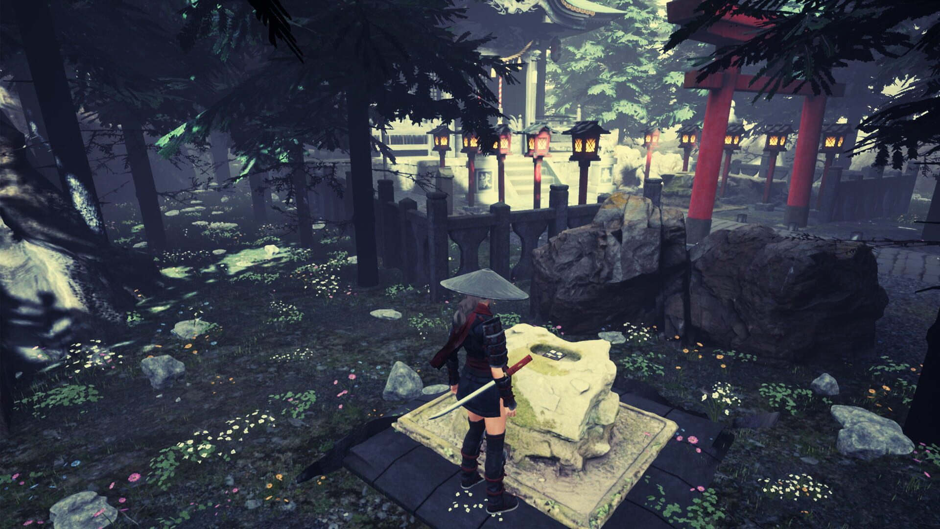 Tale of Ninja: Fall of the Miyoshi - Screenshot