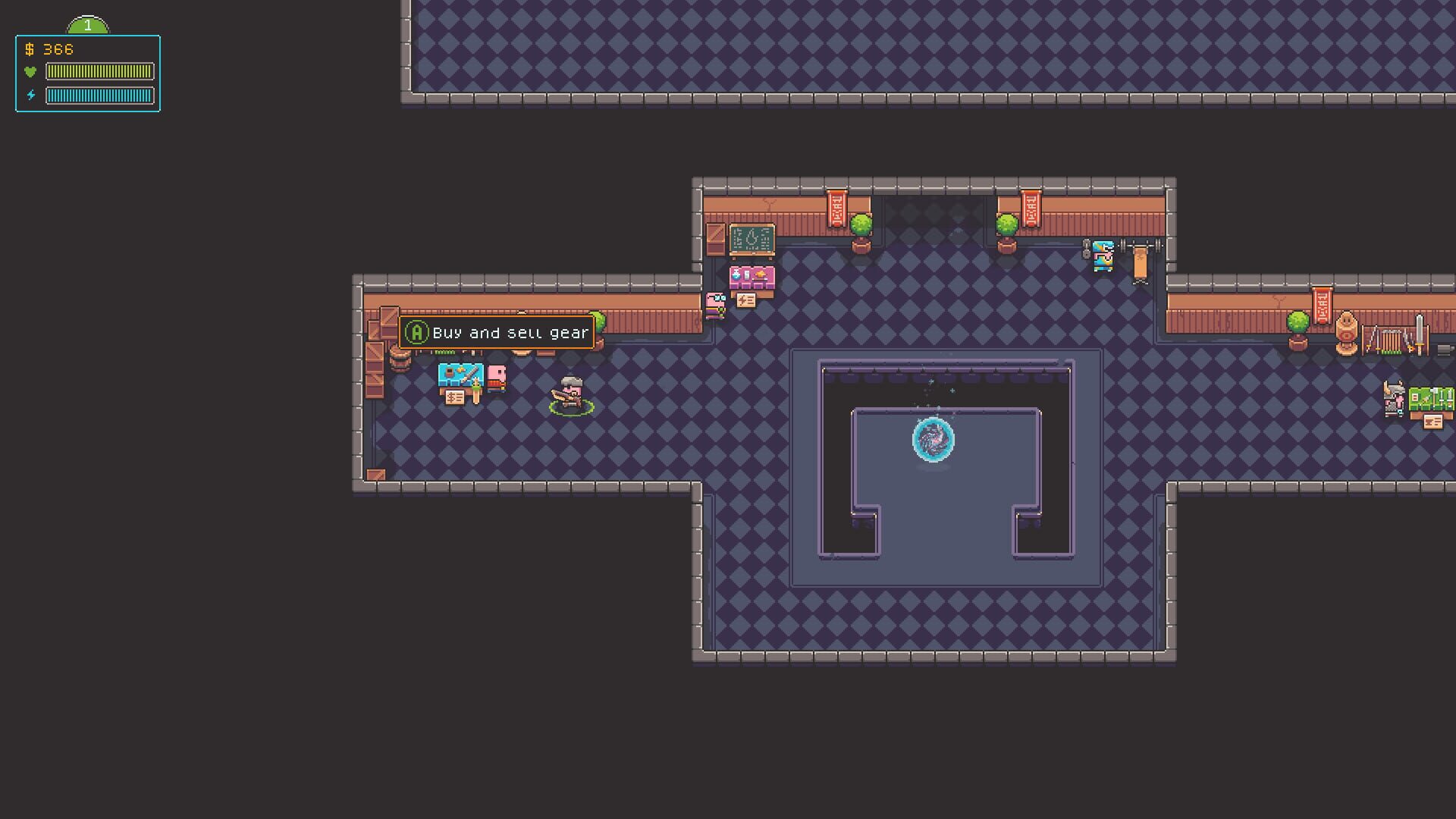 WeeRPG - Screenshot
