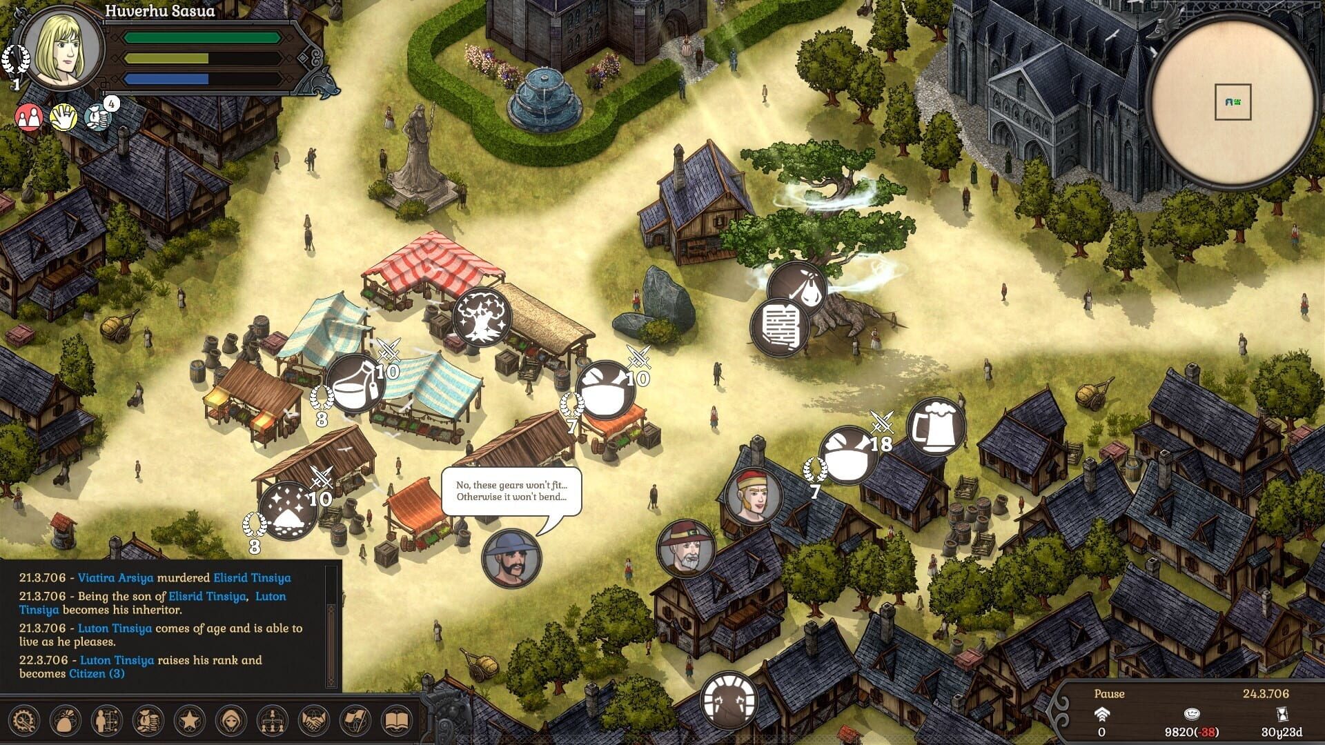 The Vagabond Emperor - Screenshot