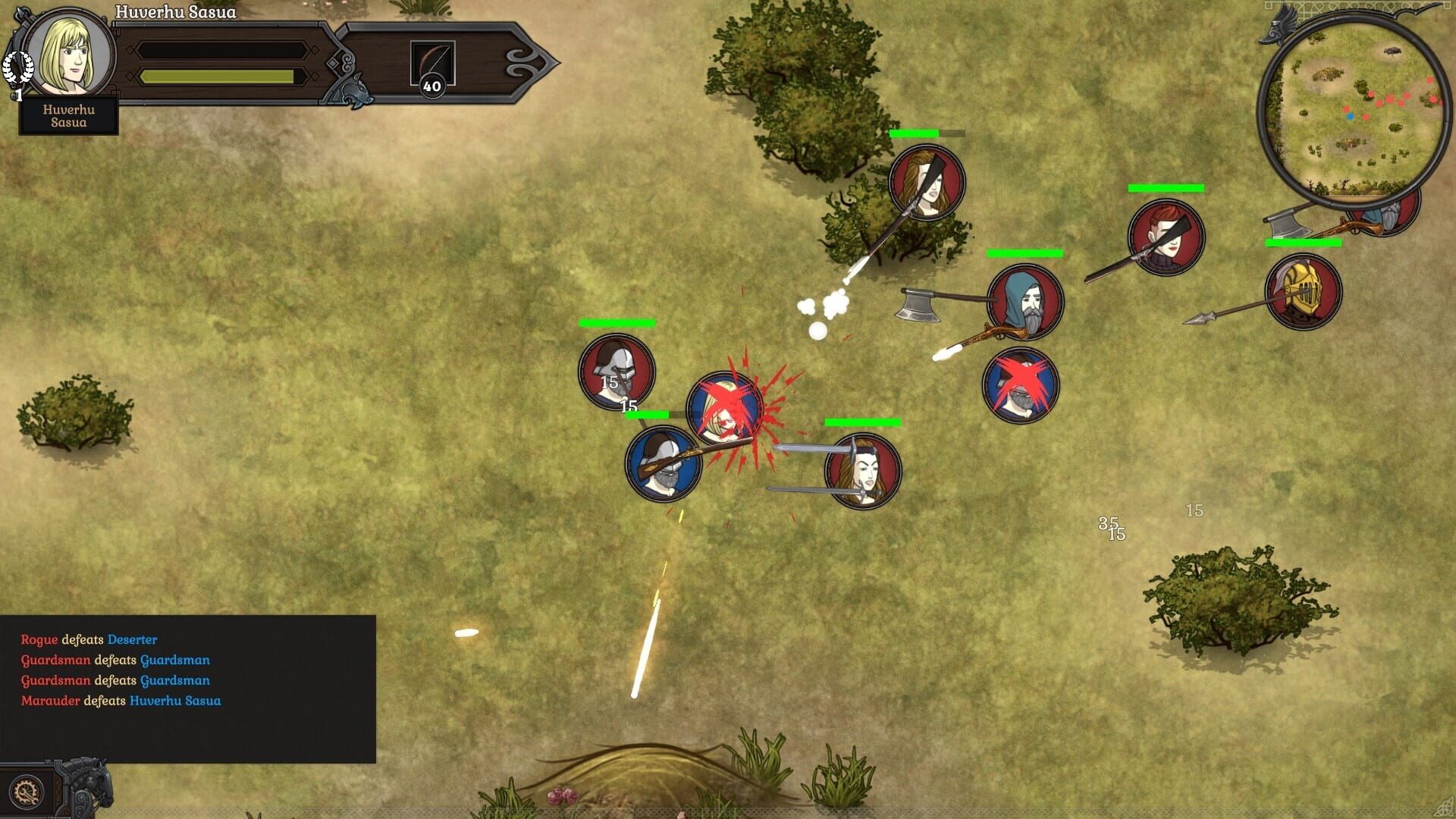 The Vagabond Emperor - Screenshot
