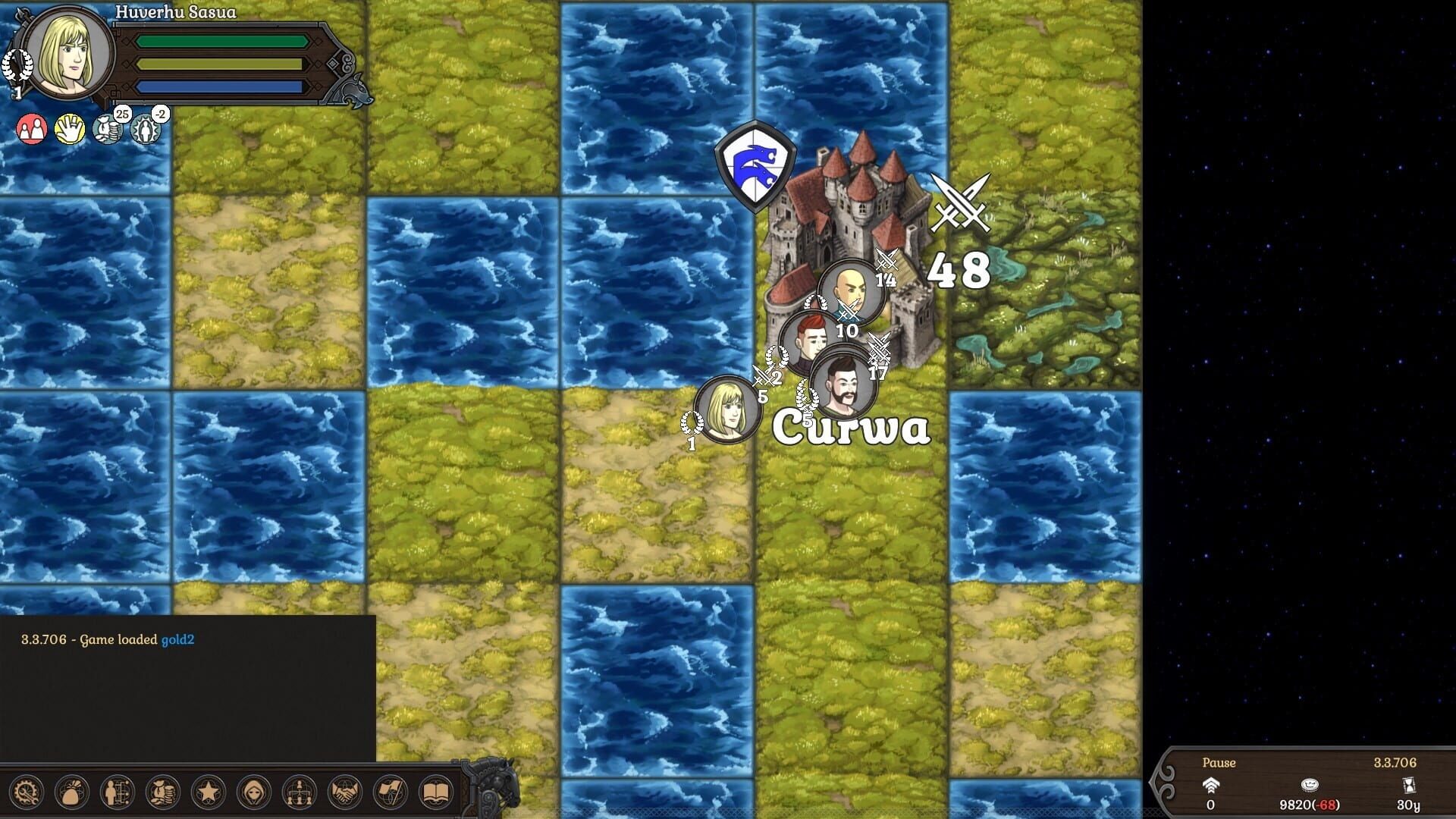 The Vagabond Emperor - Screenshot