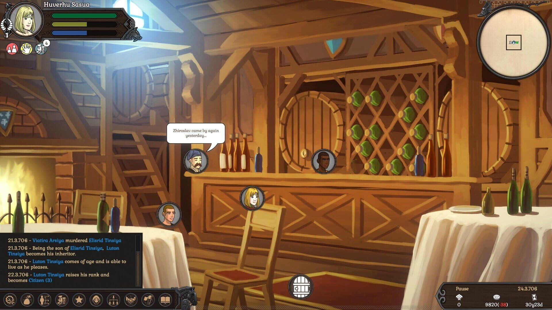 The Vagabond Emperor - Screenshot